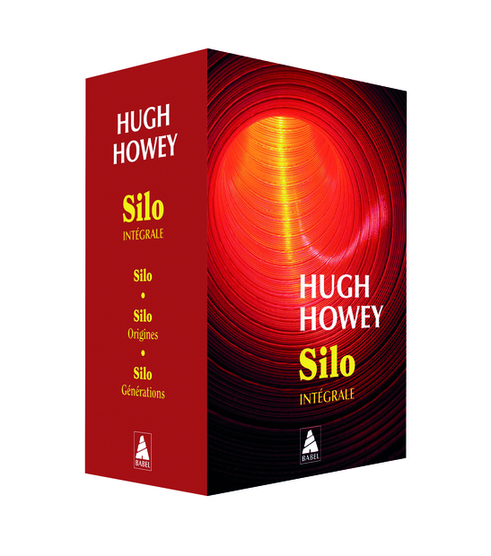 COFFRET BABEL SILO -  HOWEY HUGH/MANCEAU LAURE/GENTRIC YOANN, Hugh Howey - ACTES SUD
