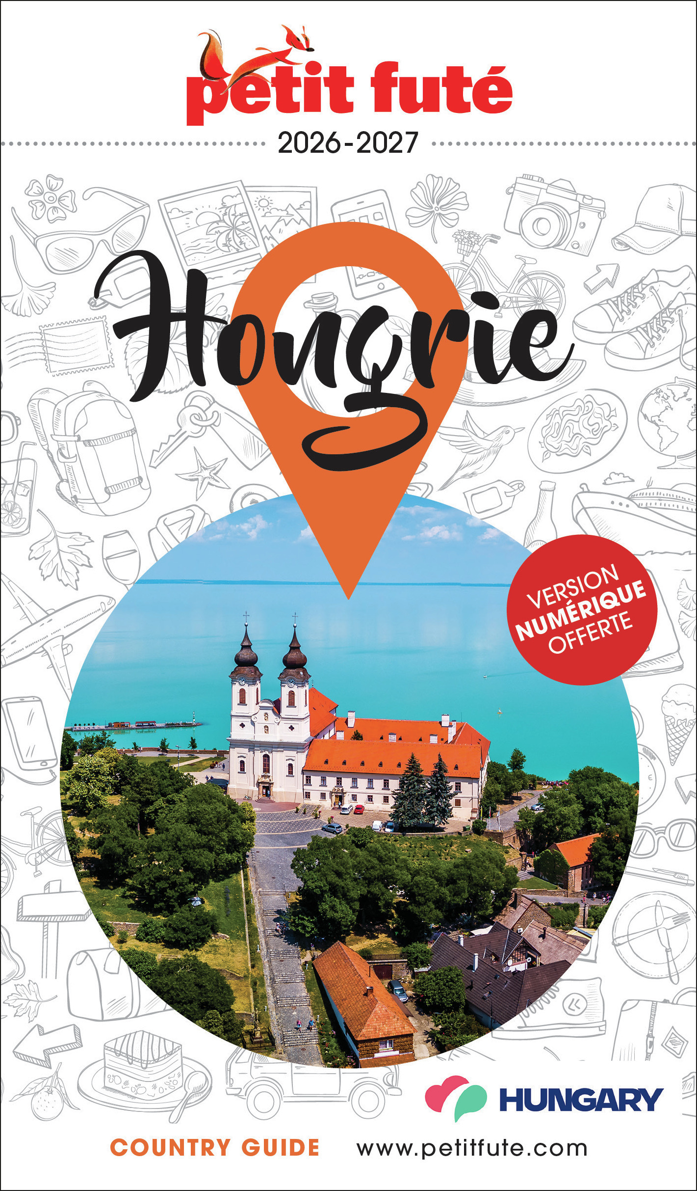 GUIDE HONGRIE 2026/2027 PETIT FUTÉ -  Auzias d. / labourdette j. & alter, Jean-Paul Labourdette, Dominique Auzias - PETIT FUTE
