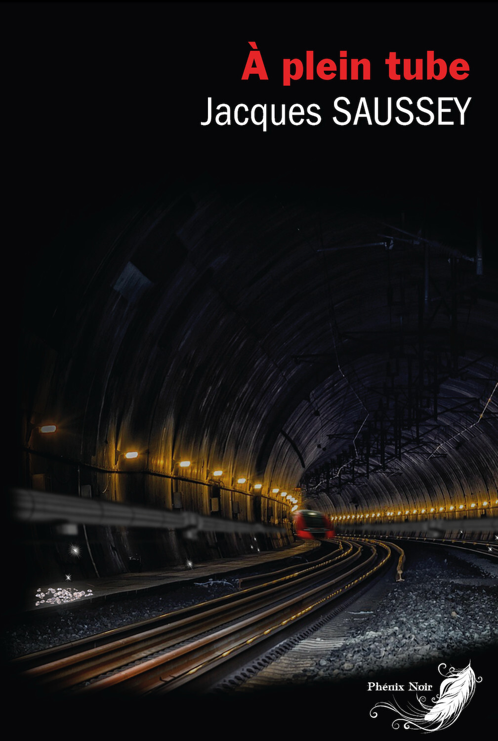 A PLEIN TUBE - Jacques Saussey - PHENIX NOIR