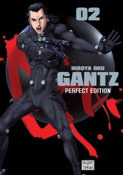 GANTZ PERFECT T02 - OKU HIROYA - DELCOURT