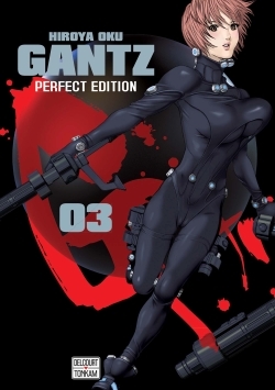 GANTZ PERFECT T03 - OKU HIROYA - DELCOURT