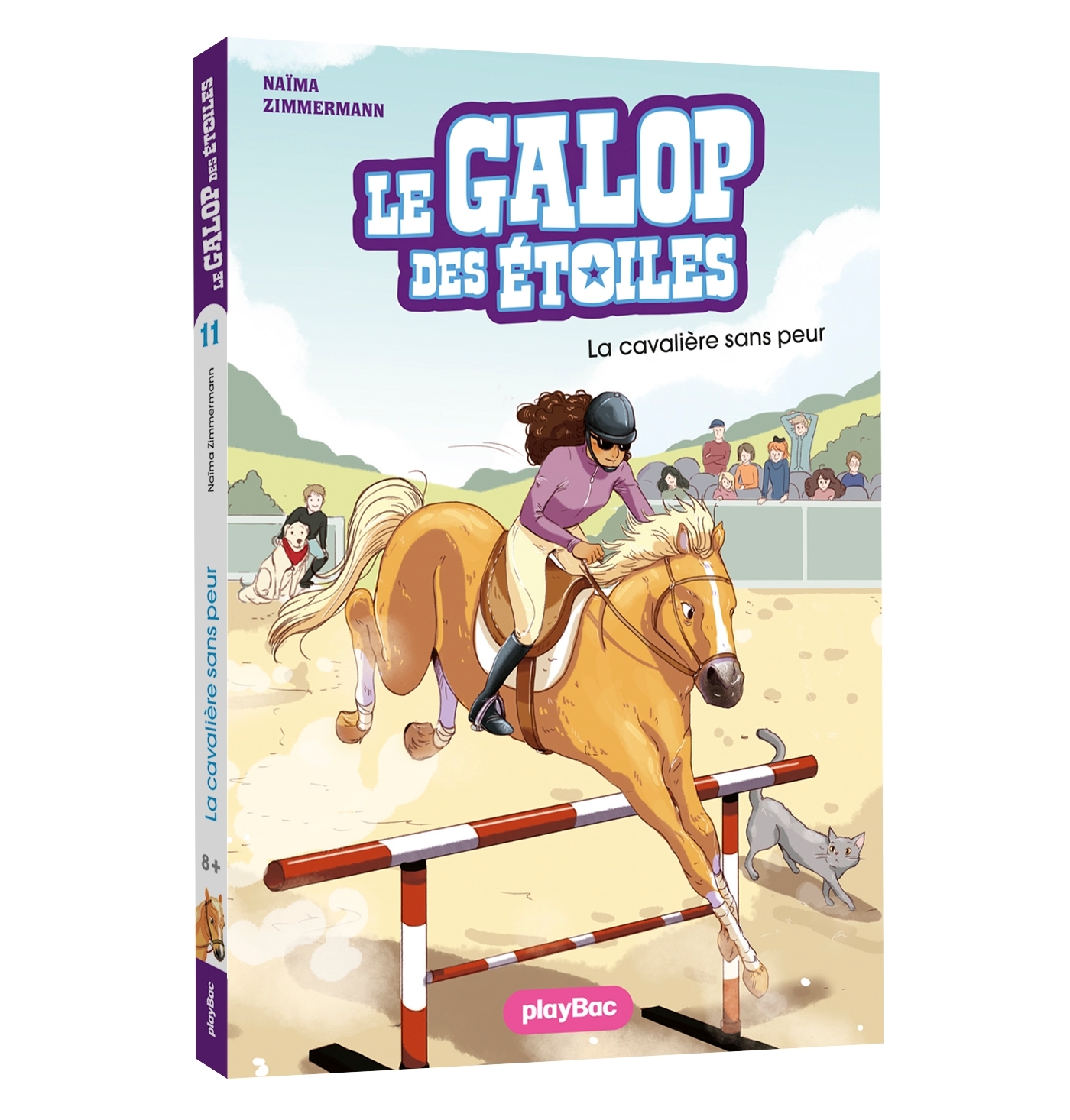 LE GALOP DES ÉTOILES - LA CAVALIÈRE SANS PEUR - TOME 11 - N. M. Zimmermann - PLAY BAC