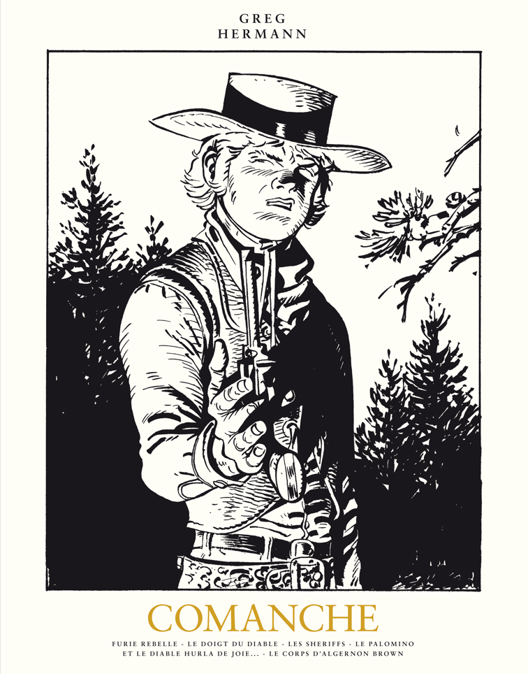 INTÉGRALE COMANCHE N/B  - TOME 2 -  Greg - NIFFLE