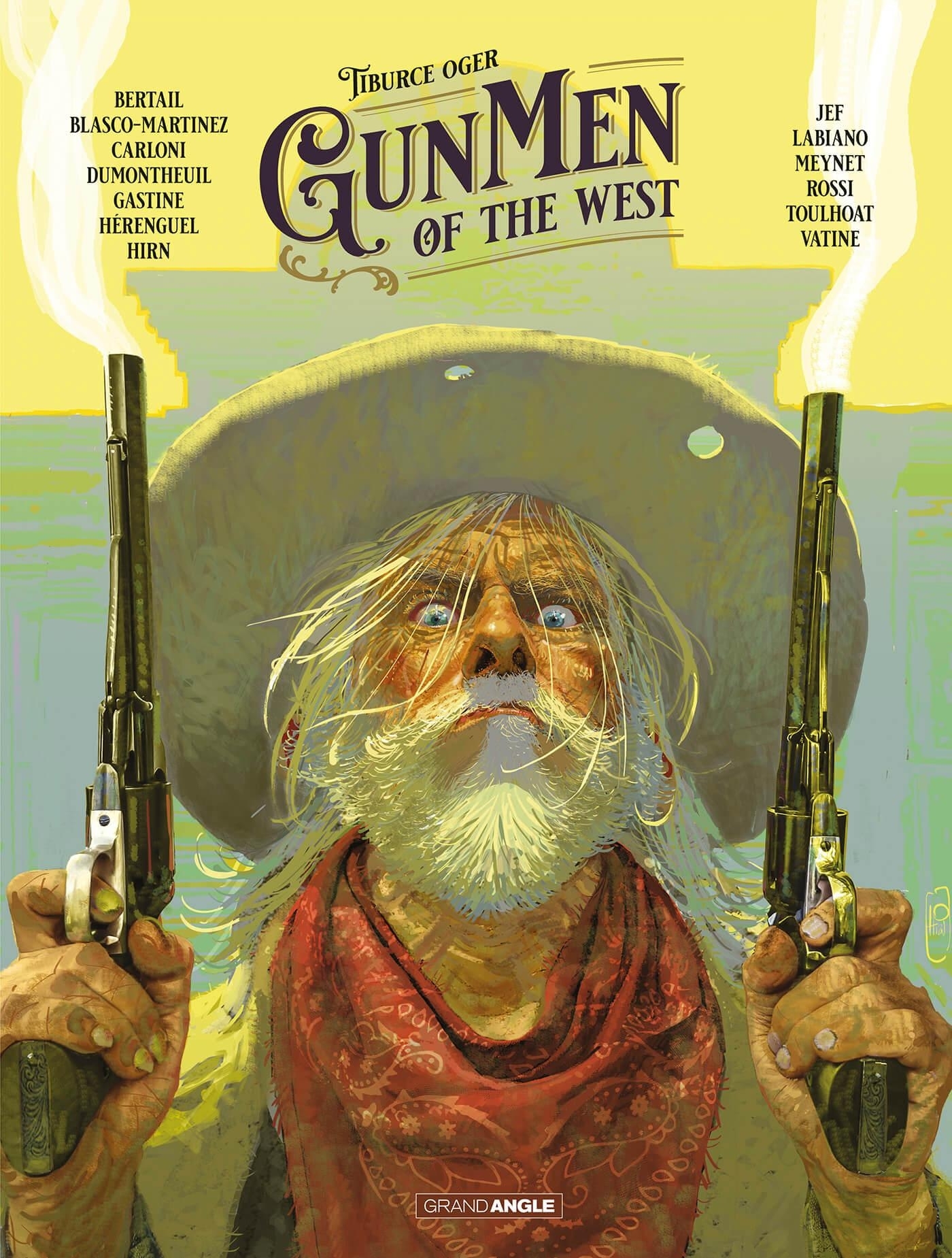 COLLECTIF WESTERN - T01 - GUNMEN OF THE WEST - HISTOIRE COMPLETE - Tiburce Oger - BAMBOO