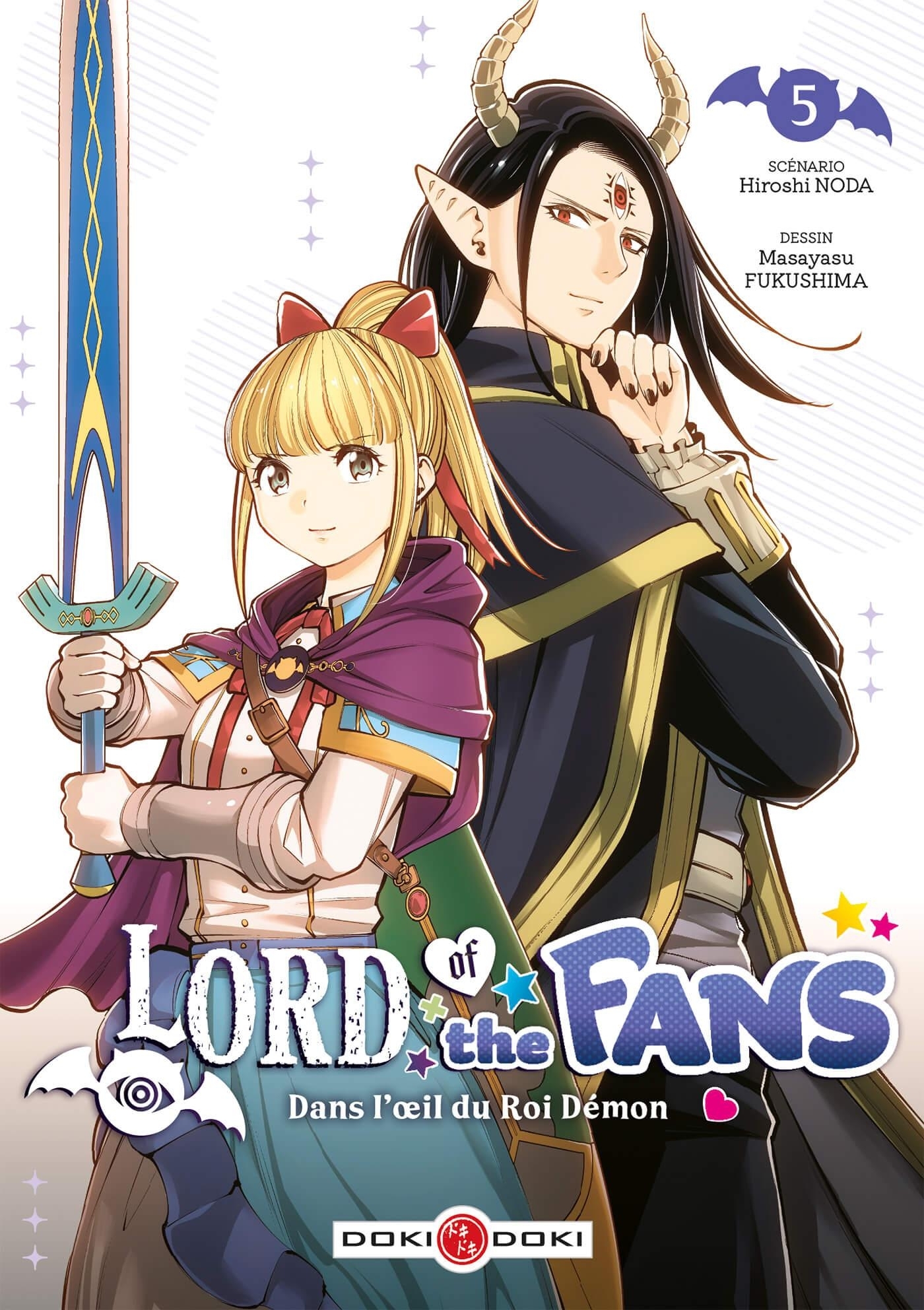 LORD OF THE FANS - VOL. 05 - Hiroshi NODA - BAMBOO