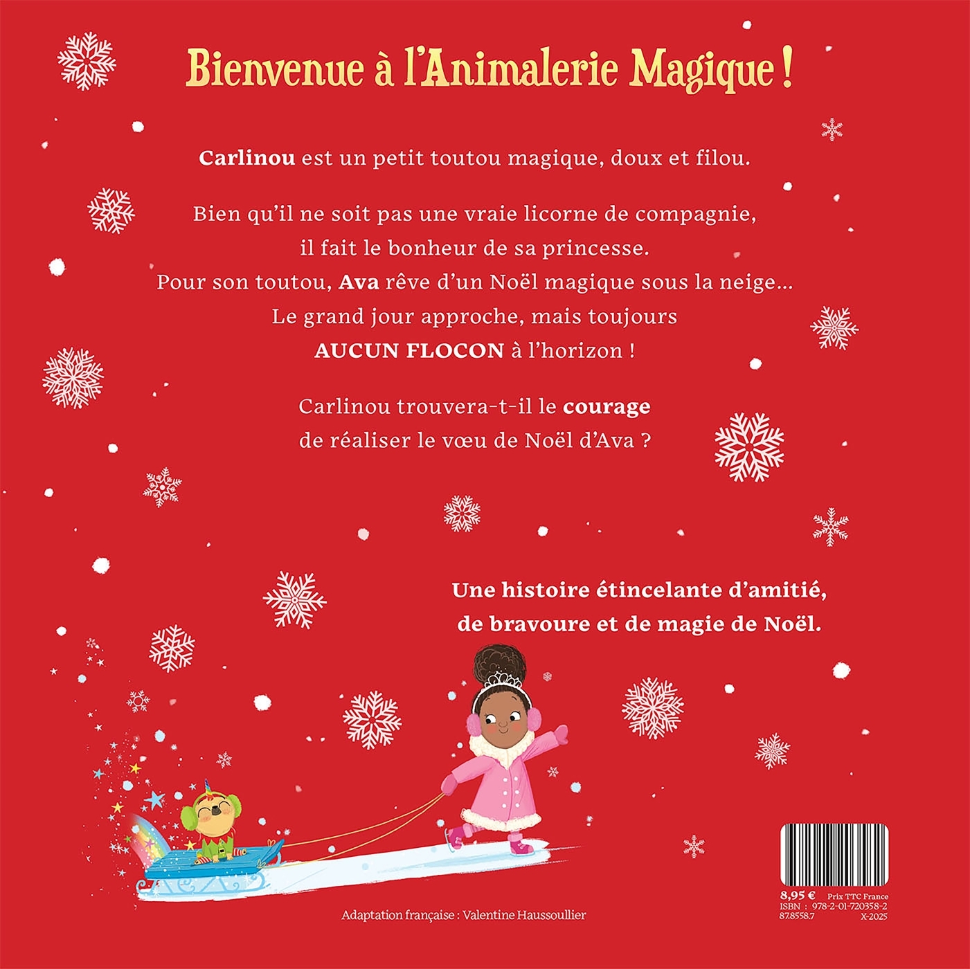 Carlinou et le voeu de Noël - L'animalerie magique -  - HACHETTE ENFANT