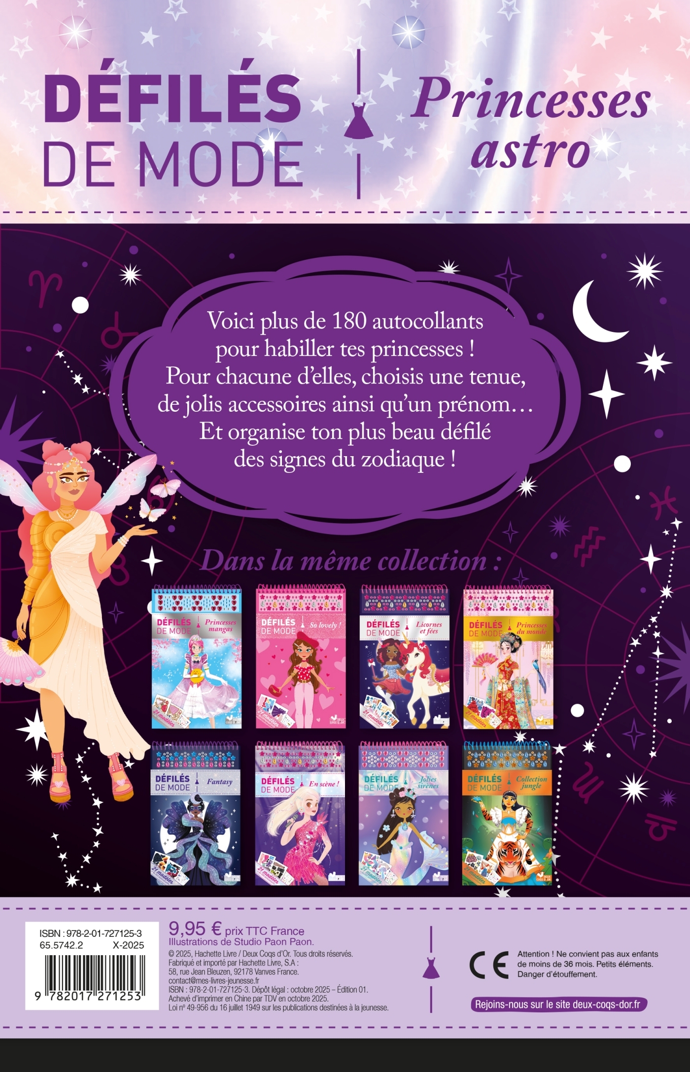 Défilés de mode - Princesses astro -  - DEUX COQS D OR