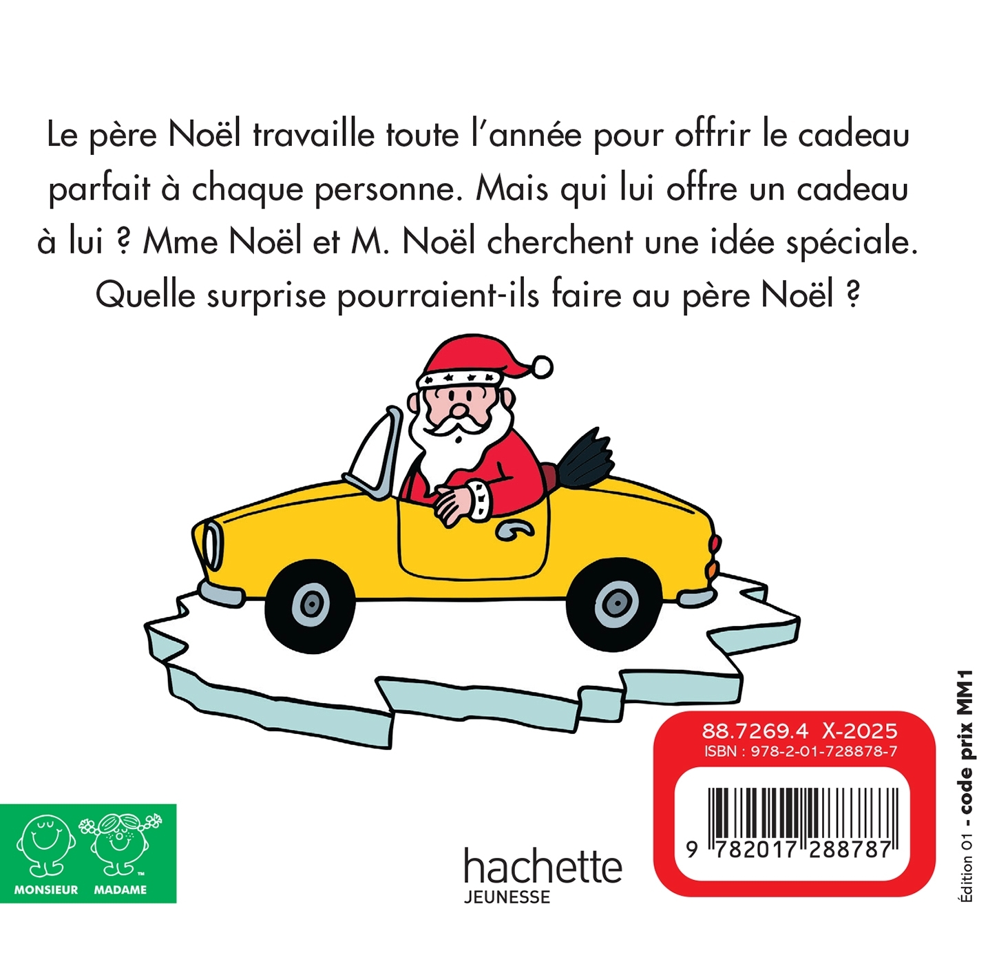 Les Monsieur Madame - La surprise de Noël -  Sanrio - HACHETTE JEUN.