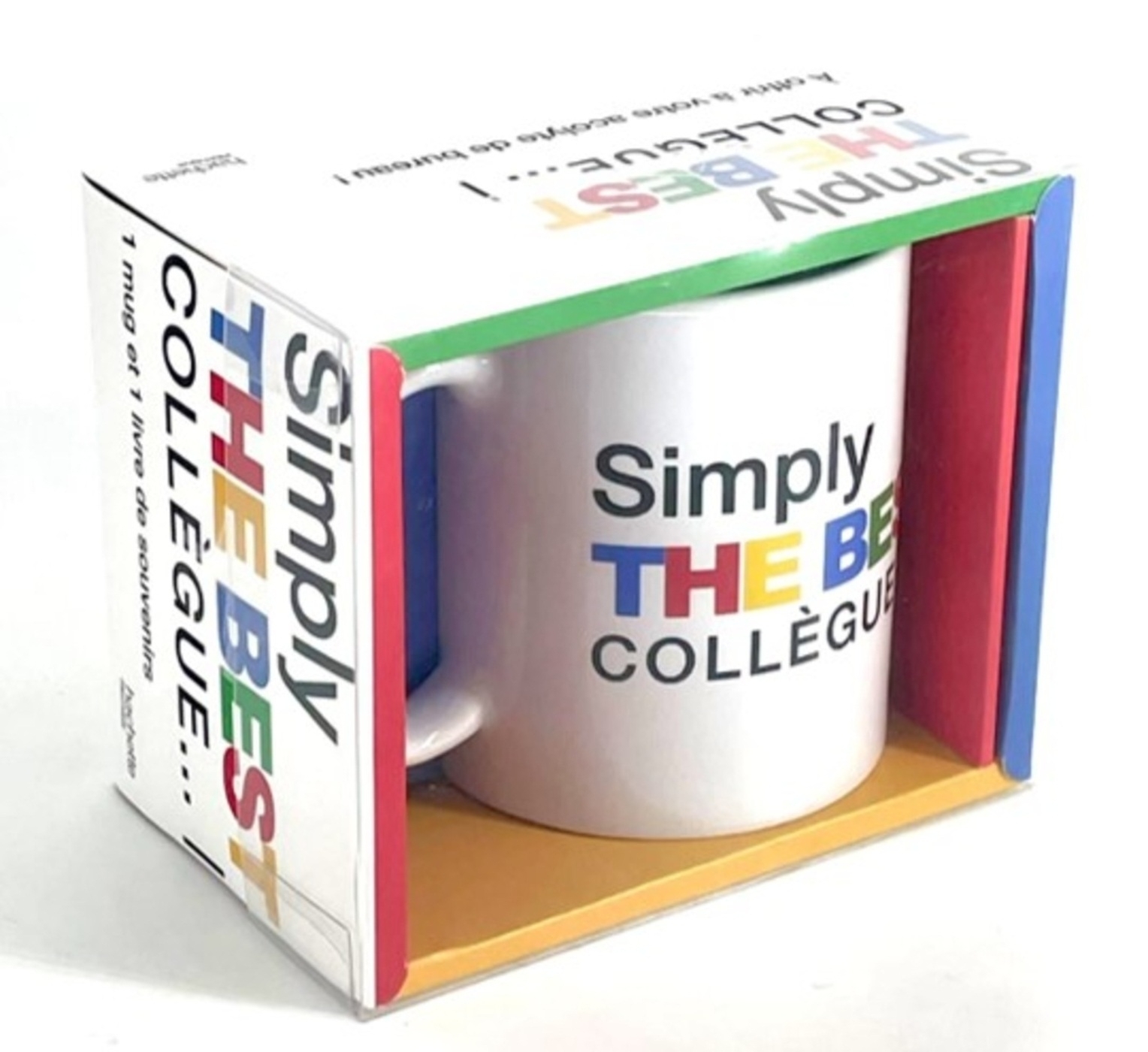 Coffret Mug Best collègue -   - HACHETTE PRAT