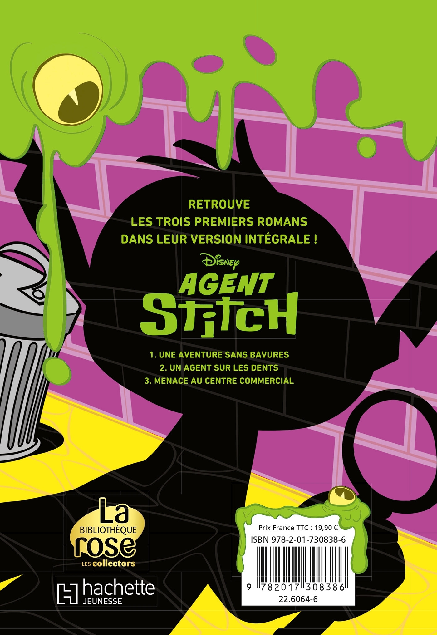 Agent Stitch - Collector -  Disney - HACHETTE JEUN.