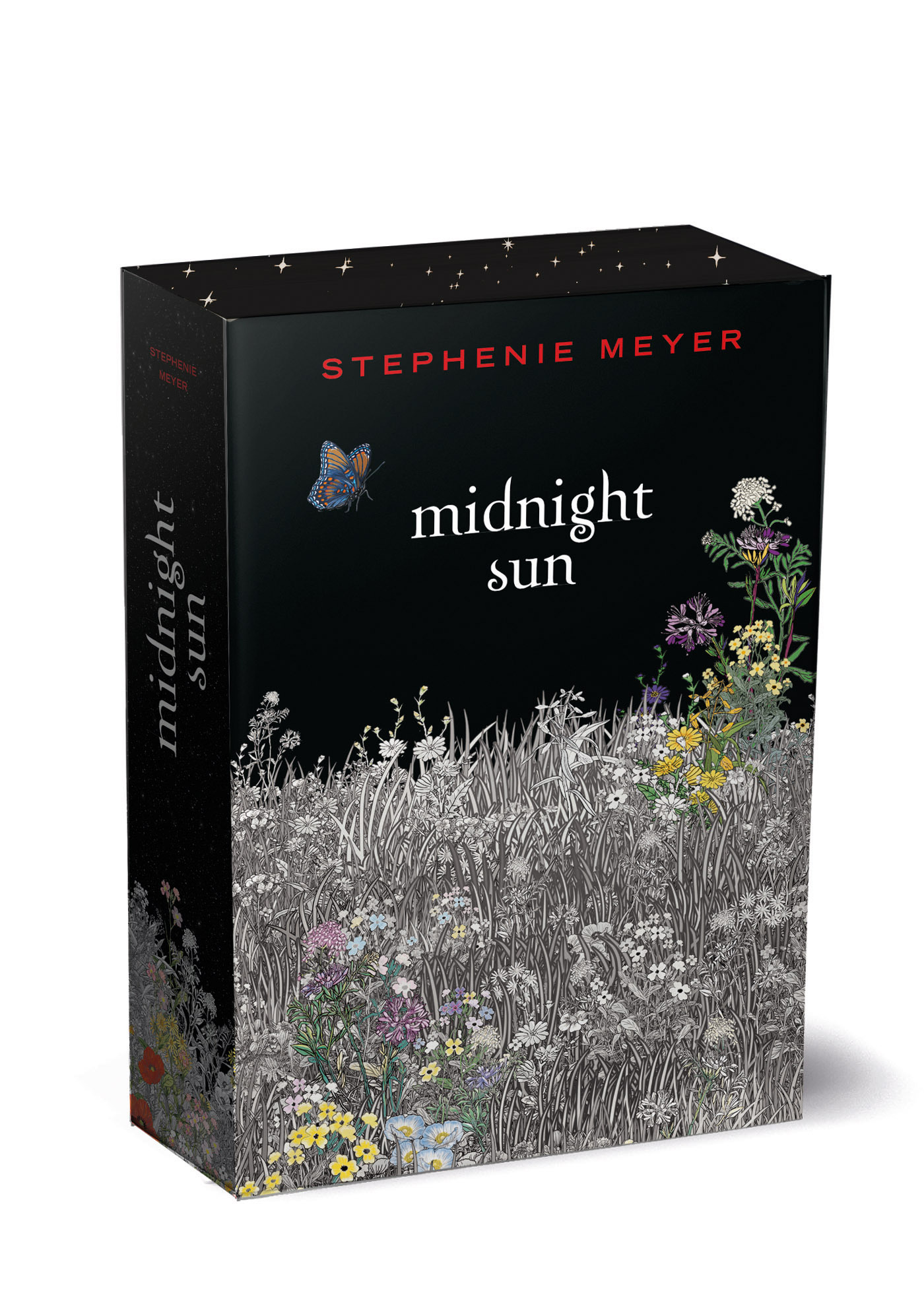 Saga Twilight - Tome 5 - Midnight Sun - édition 20e anniversaire - STEPHENIE MEYER - POCHE JEUNESSE