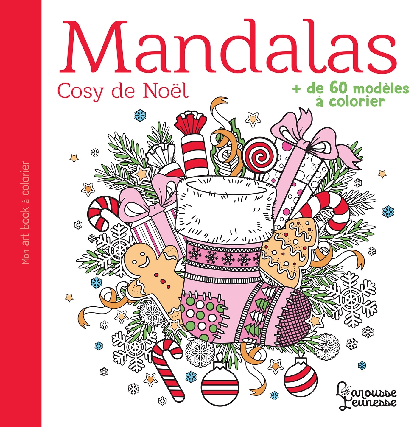 Mandalas Cosy de Noël -  - LAROUSSE
