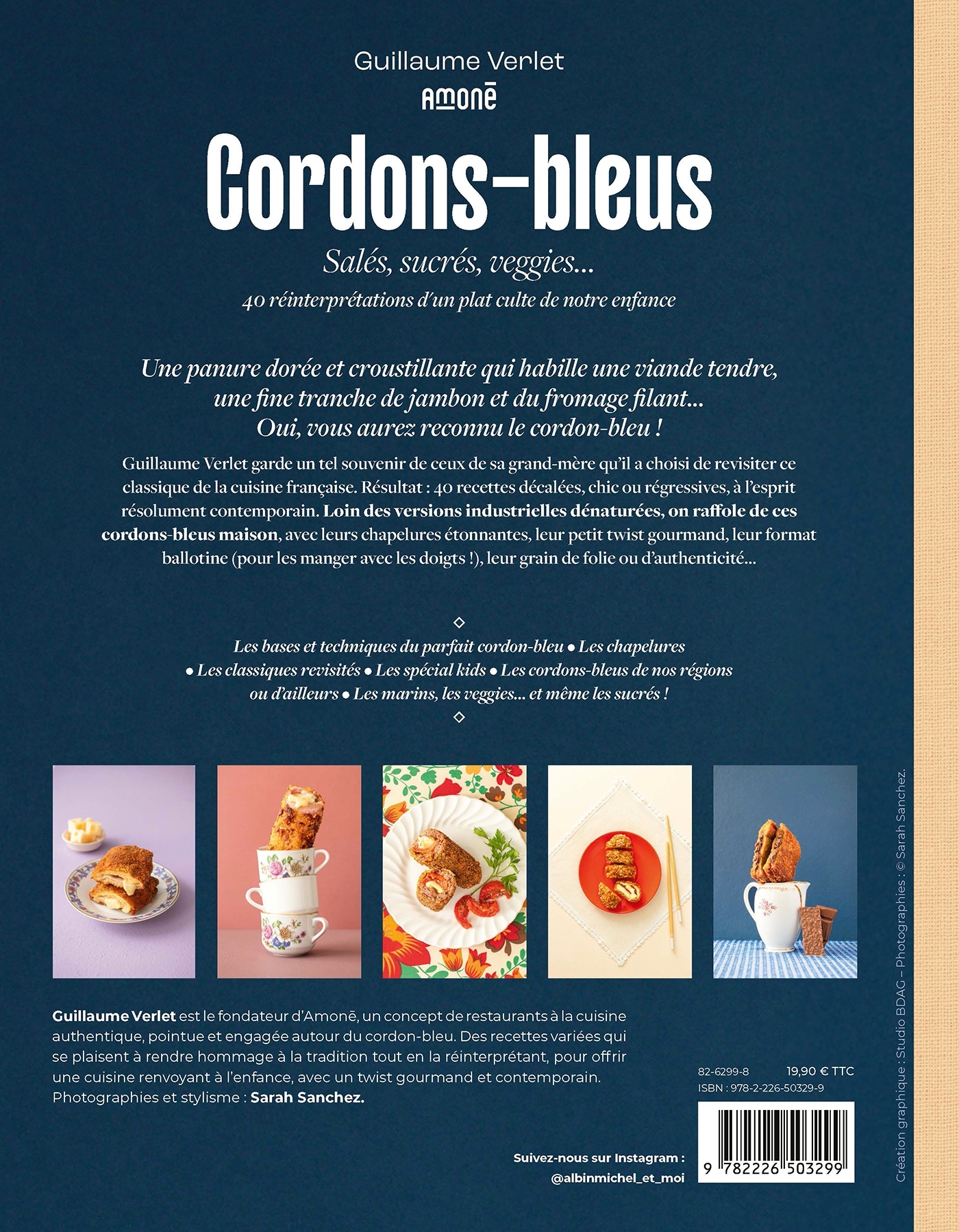 Cordons-bleus - Guillaume Verlet - ALBIN MICHEL