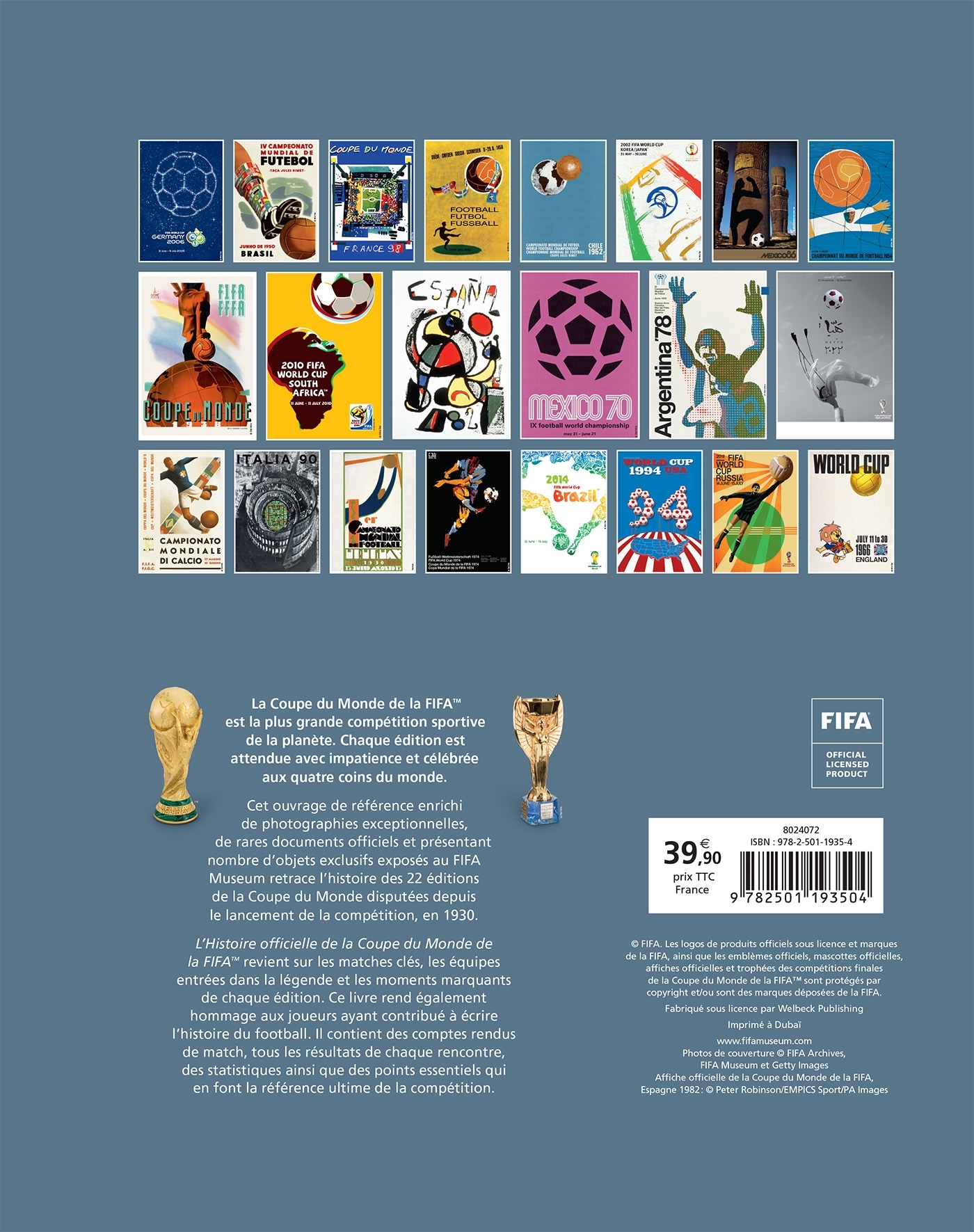 L'histoire officielle de la coupe du monde de la FIFA -  - MARABOUT