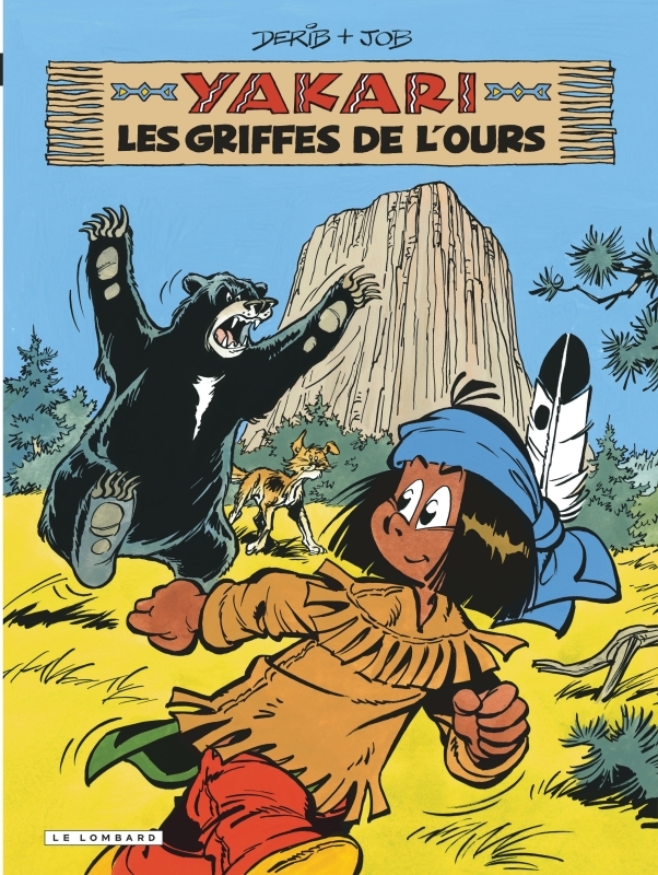 Yakari - Tome 32 - Les Griffes de L'Ours (version 2012) -  Job - LOMBARD