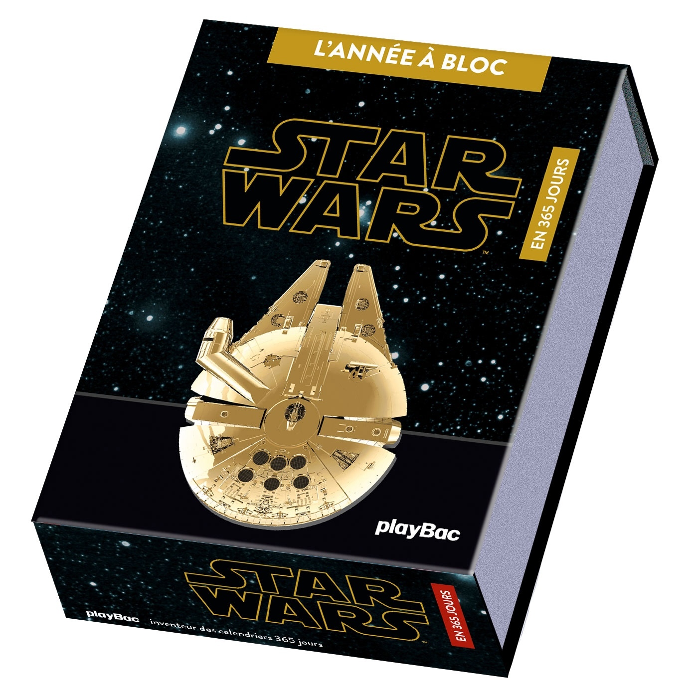 Calendrier Star Wars en 365 jours - Année à Bloc -   - PLAY BAC