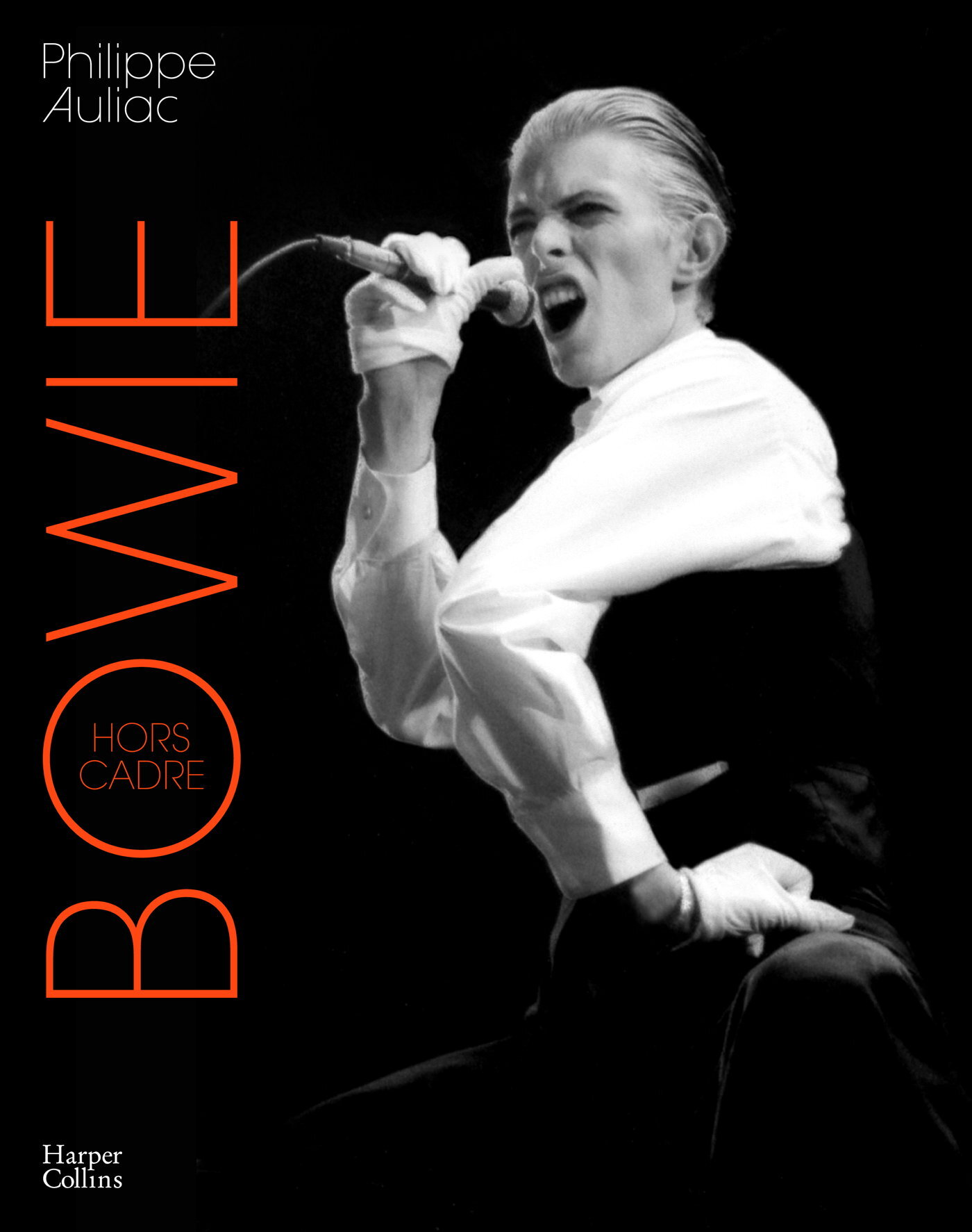 Bowie, Hors cadre - Philippe Auliac - HARPERCOLLINS