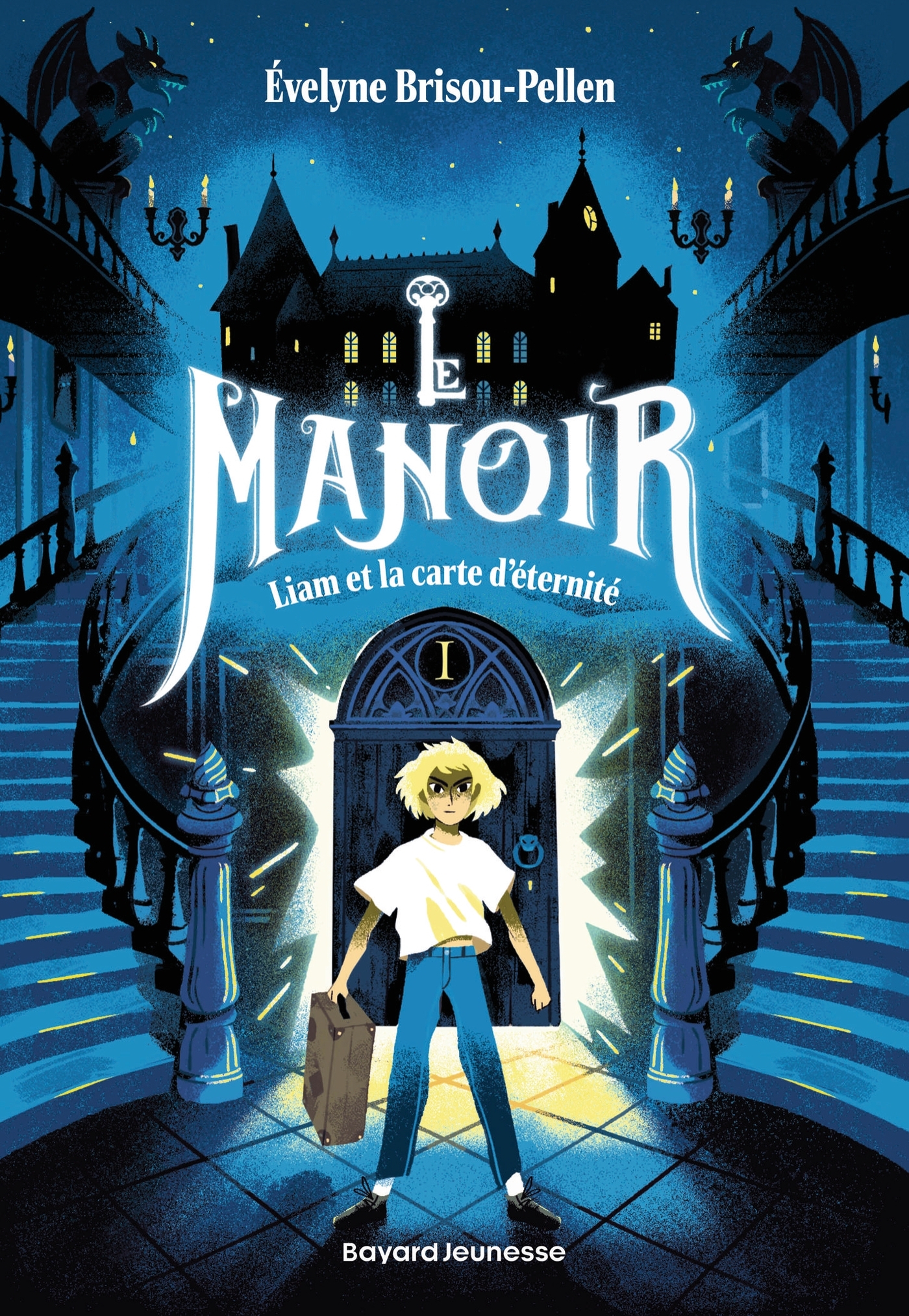 Le manoir saison 1, Tome 01 - Évelyne BRISOU-PELLEN - BAYARD JEUNESSE