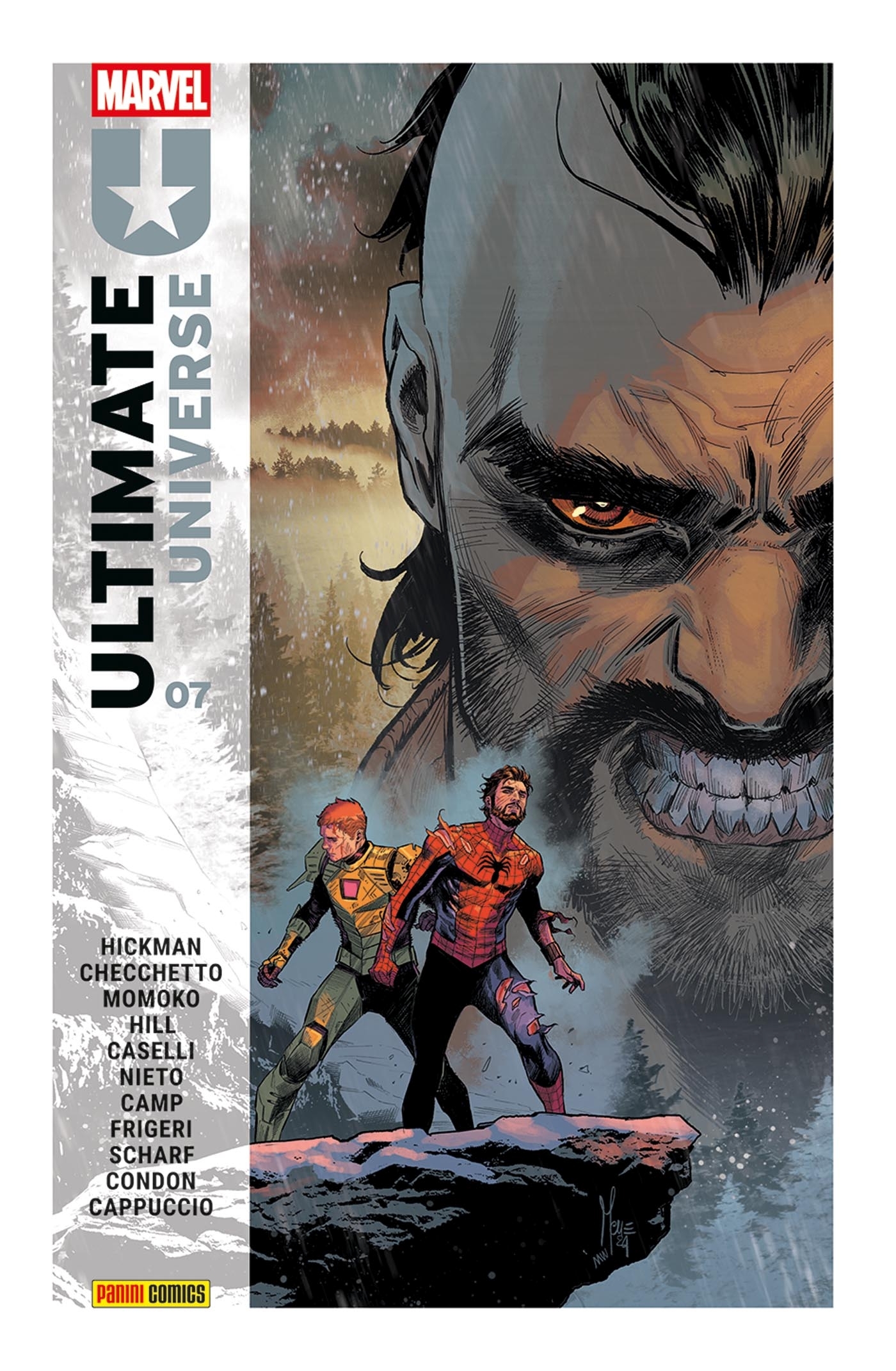 Ultimate Universe N°07 - Jonathan Hickman, Deniz Camp,  Peach Momoko, Peach Momoko - PANINI