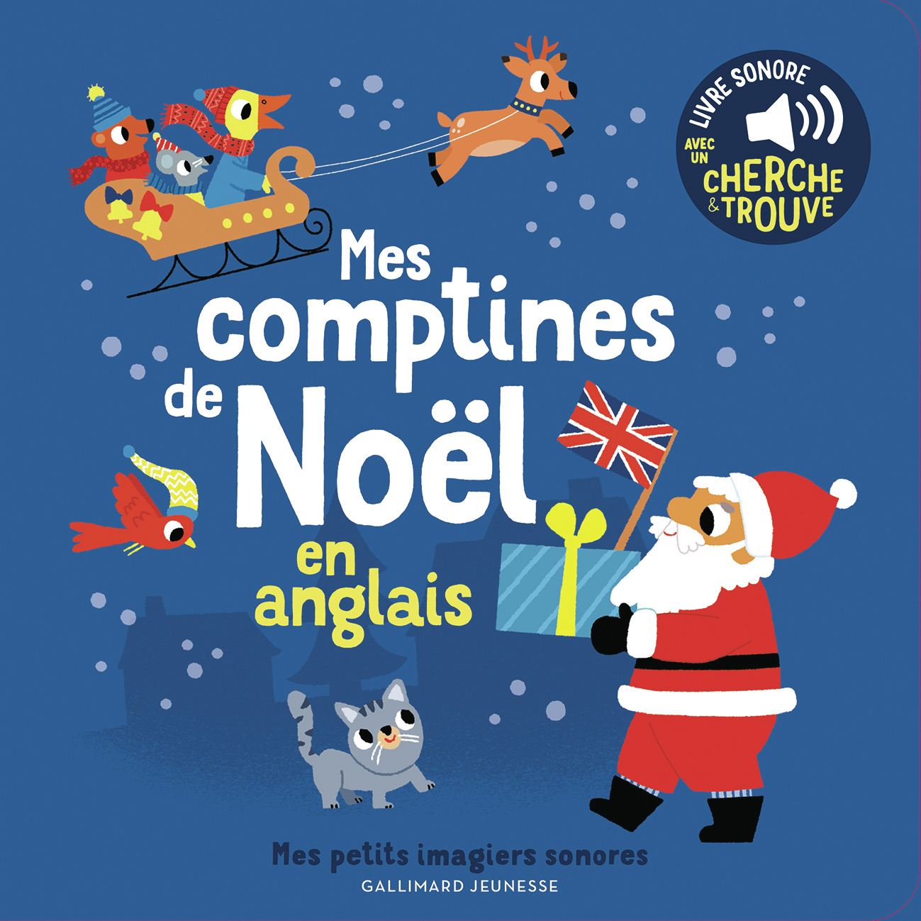 Mes comptines de Noël en anglais - Marion Billet - GALLIMARD JEUNE
