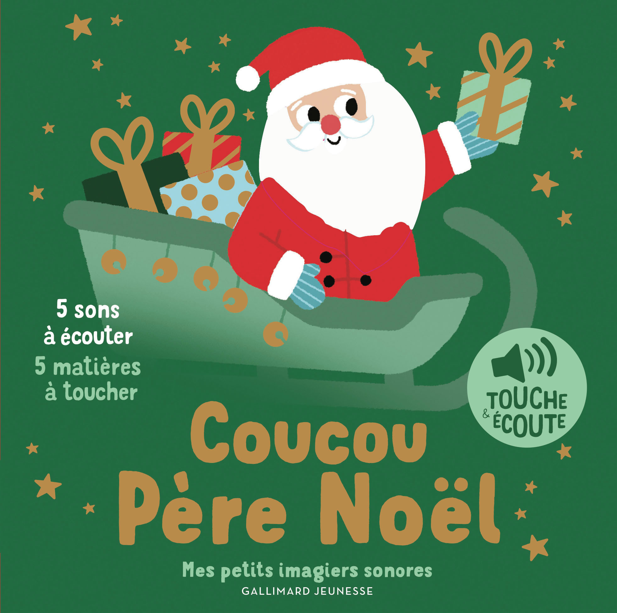 Coucou Père Noël - Marion Billet - GALLIMARD JEUNE