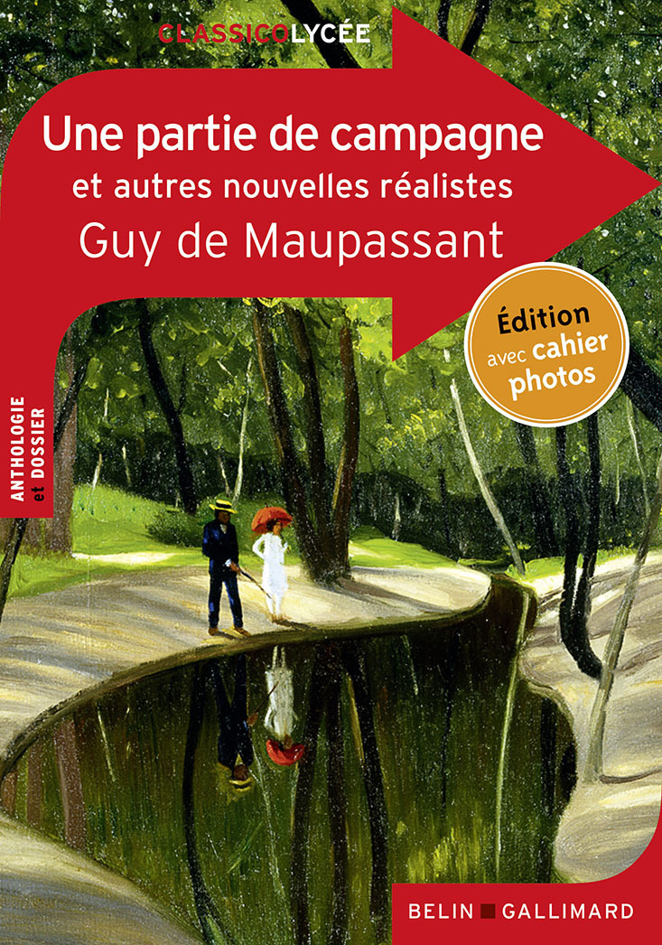 Une partie de campagne et autres nouvelles réalistes - Guy de Maupassant - BELIN EDUCATION