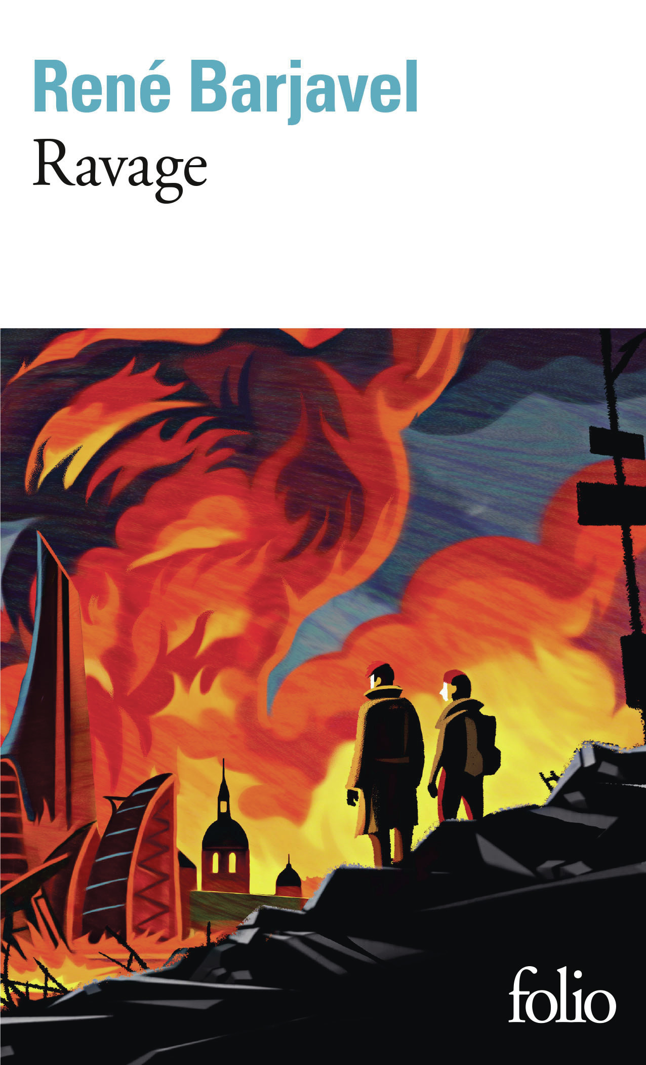 Ravage - René Barjavel - FOLIO