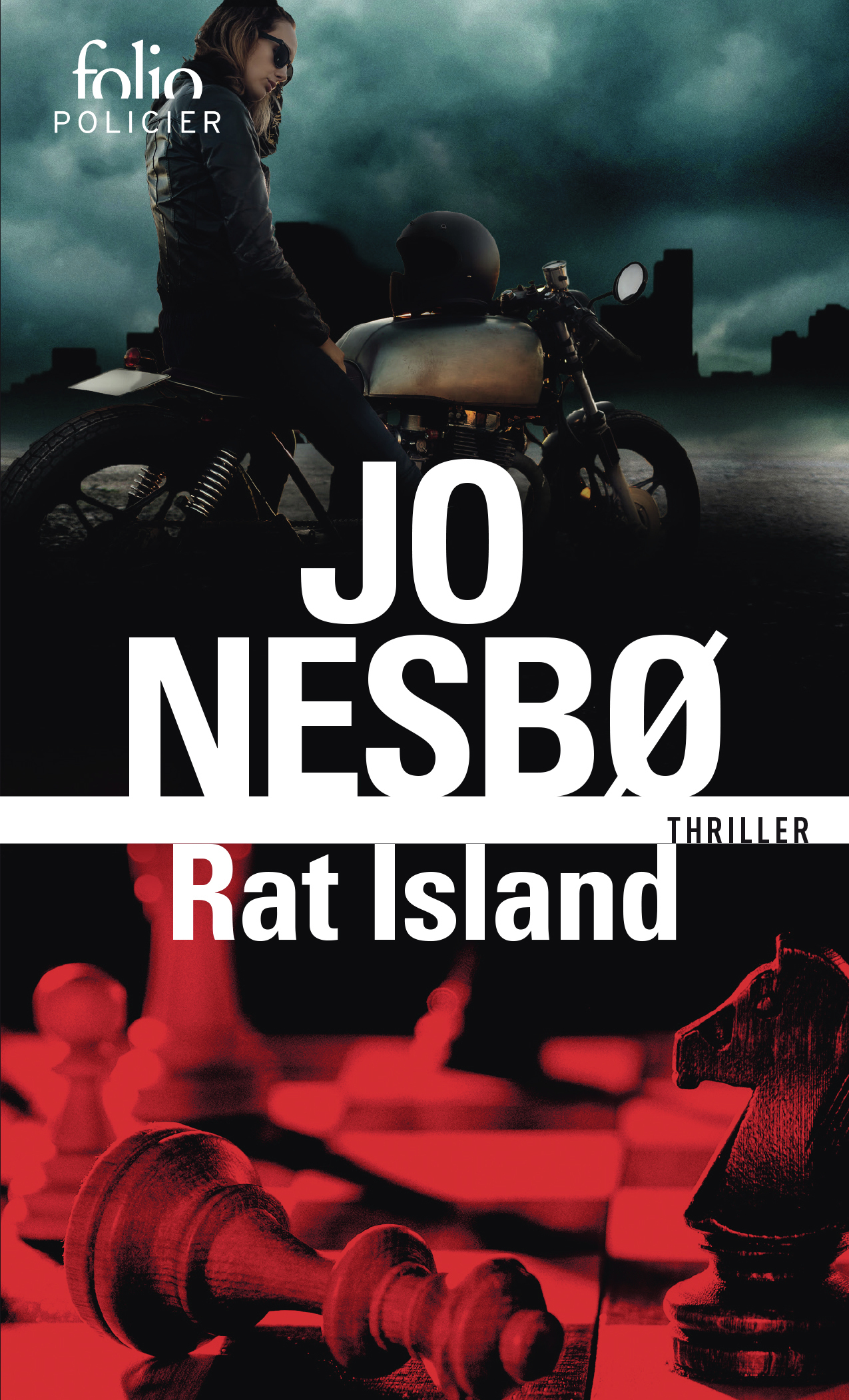 Rat island - Jo Nesbø - FOLIO