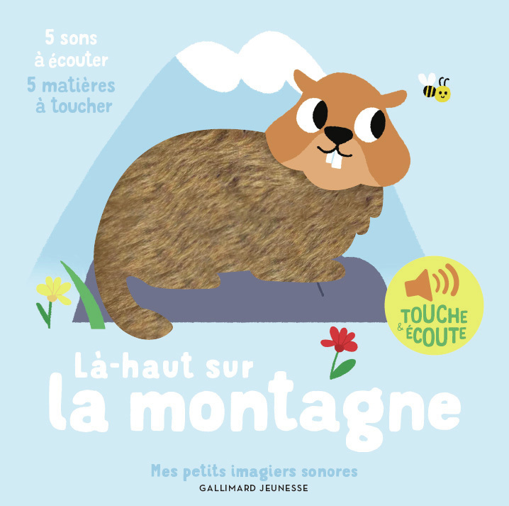 Là-haut sur la montagne - Marion Billet - GALLIMARD JEUNE