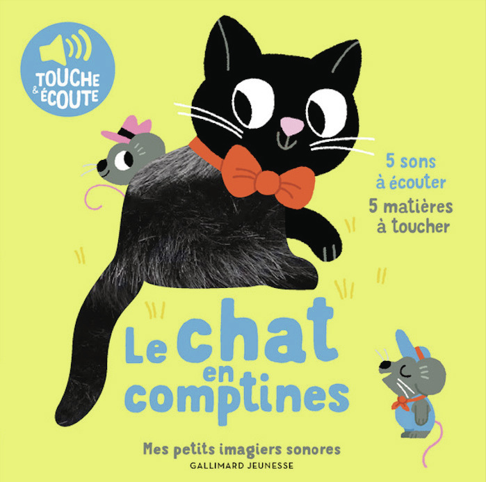 Le chat en comptines - Marion Billet - GALLIMARD JEUNE