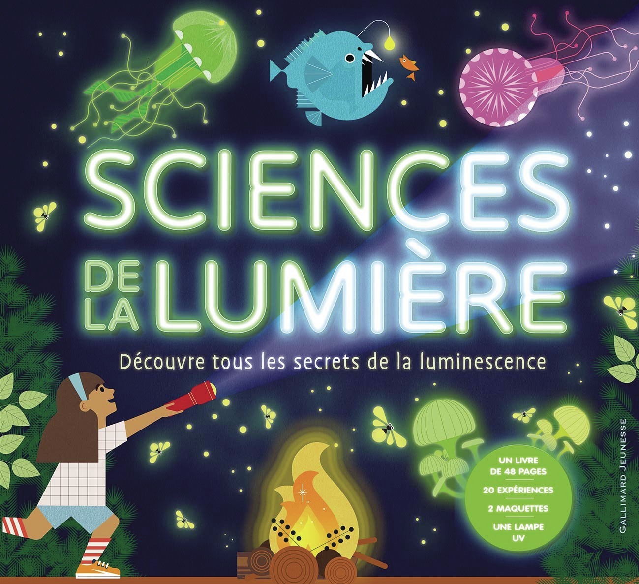 Sciences de la lumière -  Collectif - GALLIMARD JEUNE
