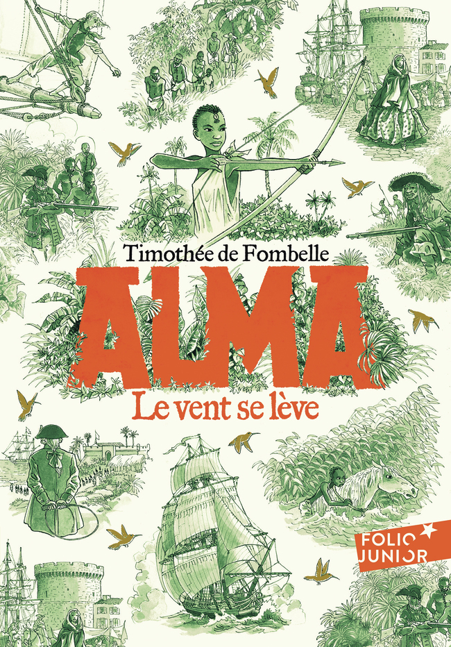 Alma - Timothée de Fombelle - GALLIMARD JEUNE
