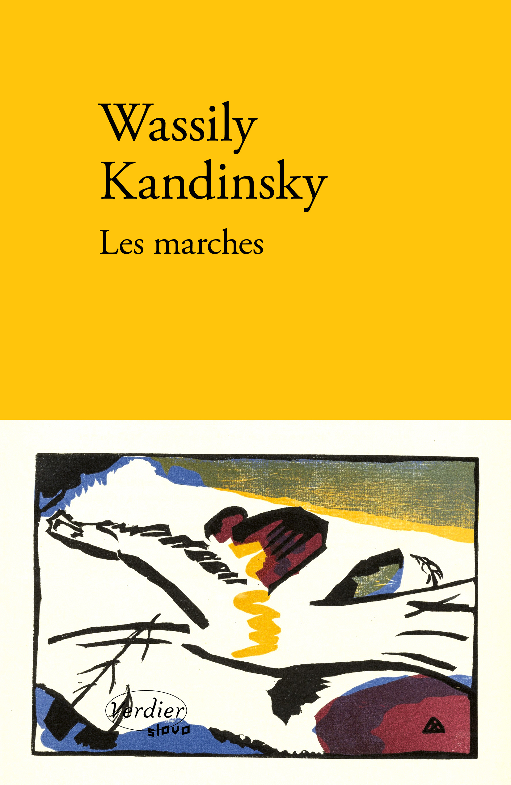 Les Marches - Wassily Kandinsky - VERDIER