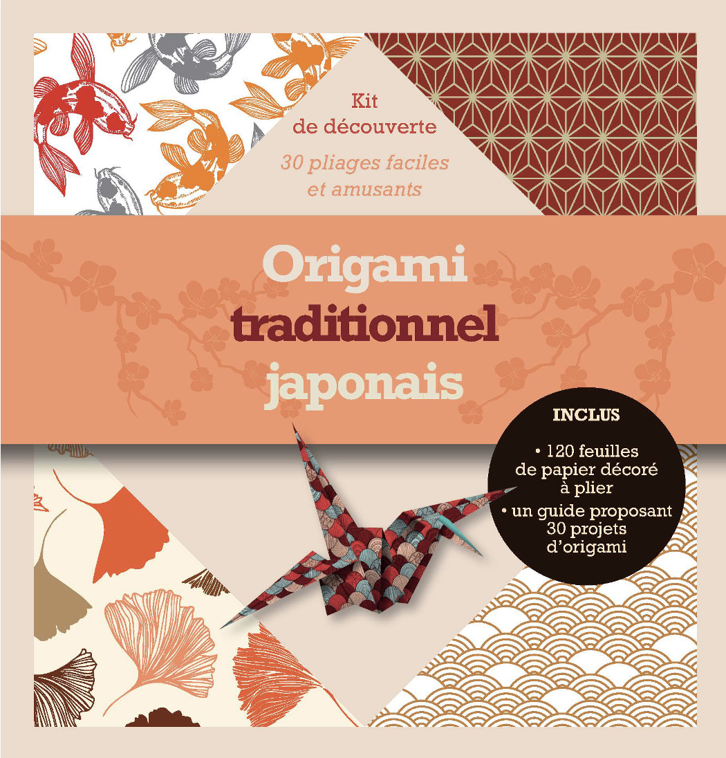 Origami traditionnel japonais -  Collectif - SYNCHRONIQUE