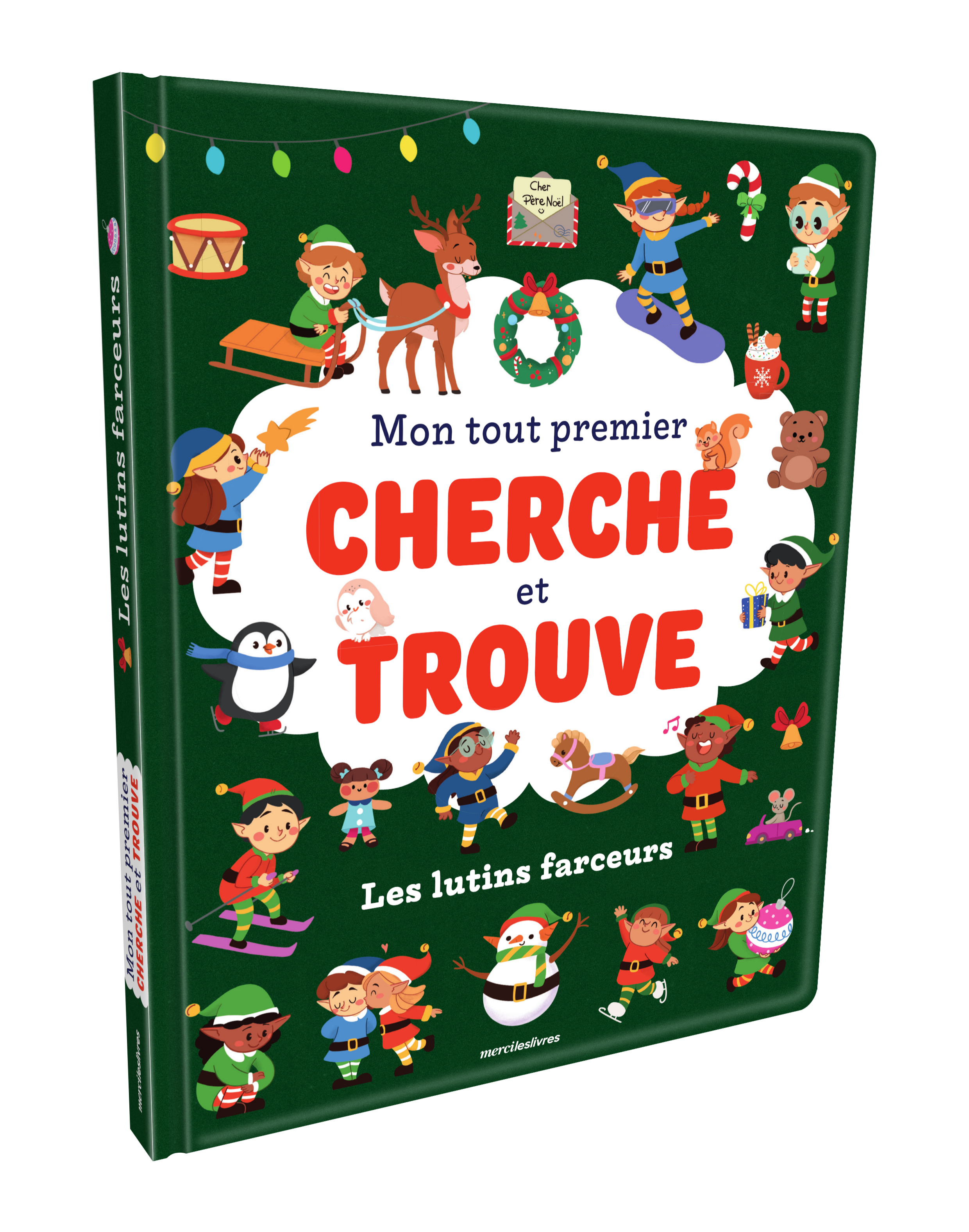 Mon tout premier cherche et trouve - Les lutins farceurs -  - MERCILESLIVRES