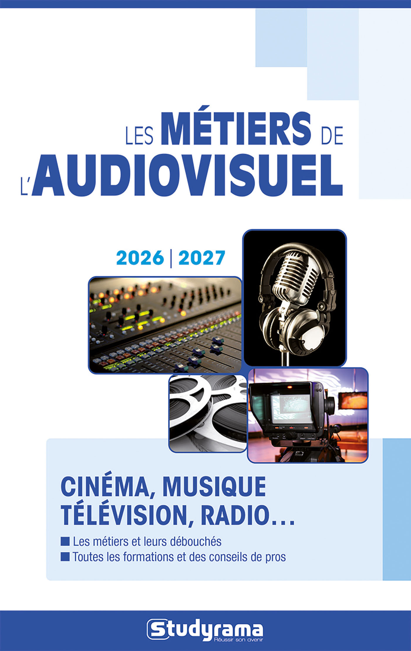 Les métiers de l'audiovisuel - Julie Mleczko - STUDYRAMA