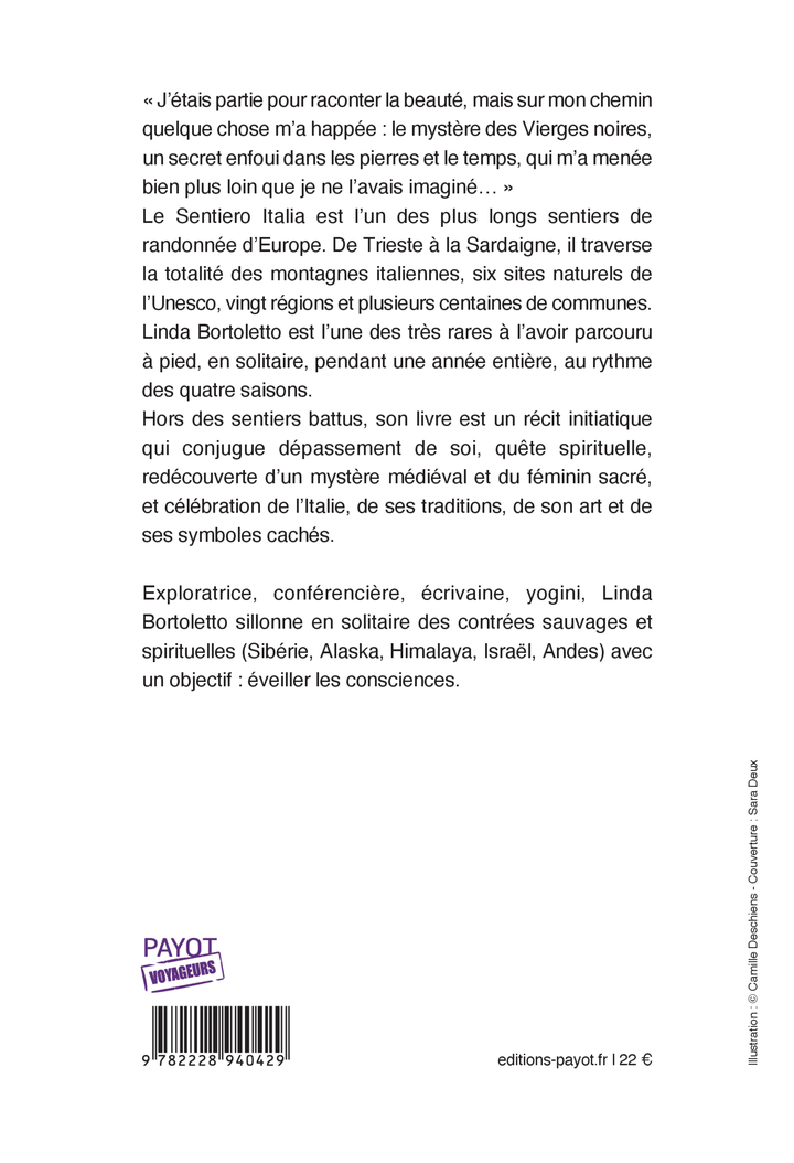 Italia Cosmica - Linda Bortoletto - PAYOT