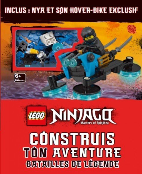 CONSTRUIS TON AVENTURE LEGO NINJAGO - XXX - QILINN