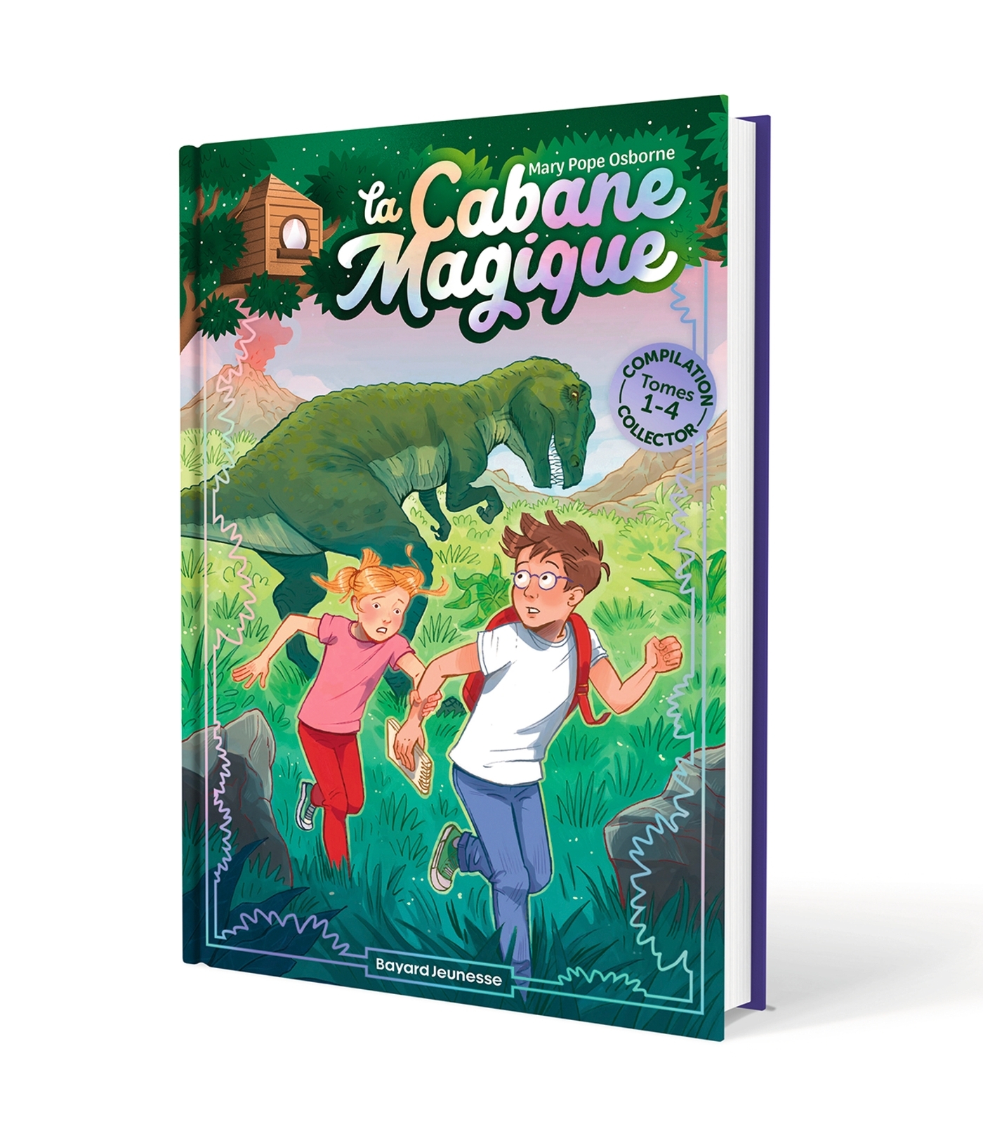 La cabane magique compilation, Tome 01 - Mary Pope Osborne, Marie-Hélène DELVAL - BAYARD JEUNESSE