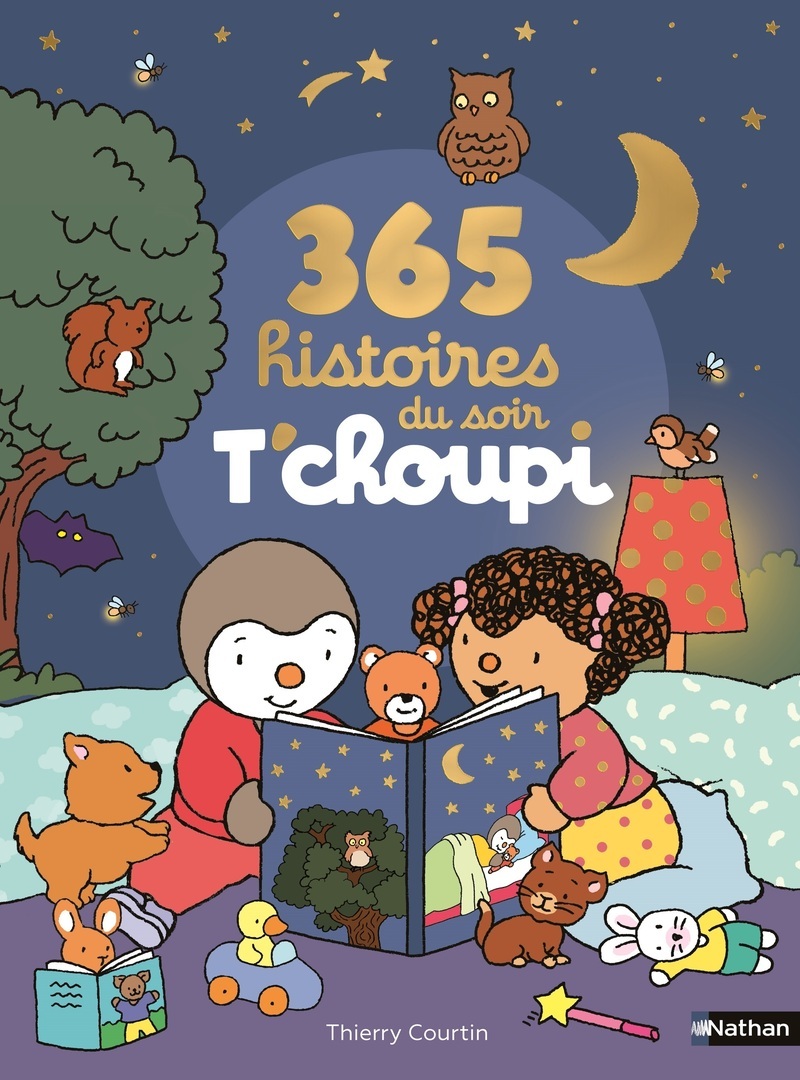365 histoires du soir T'choupi -  - NATHAN