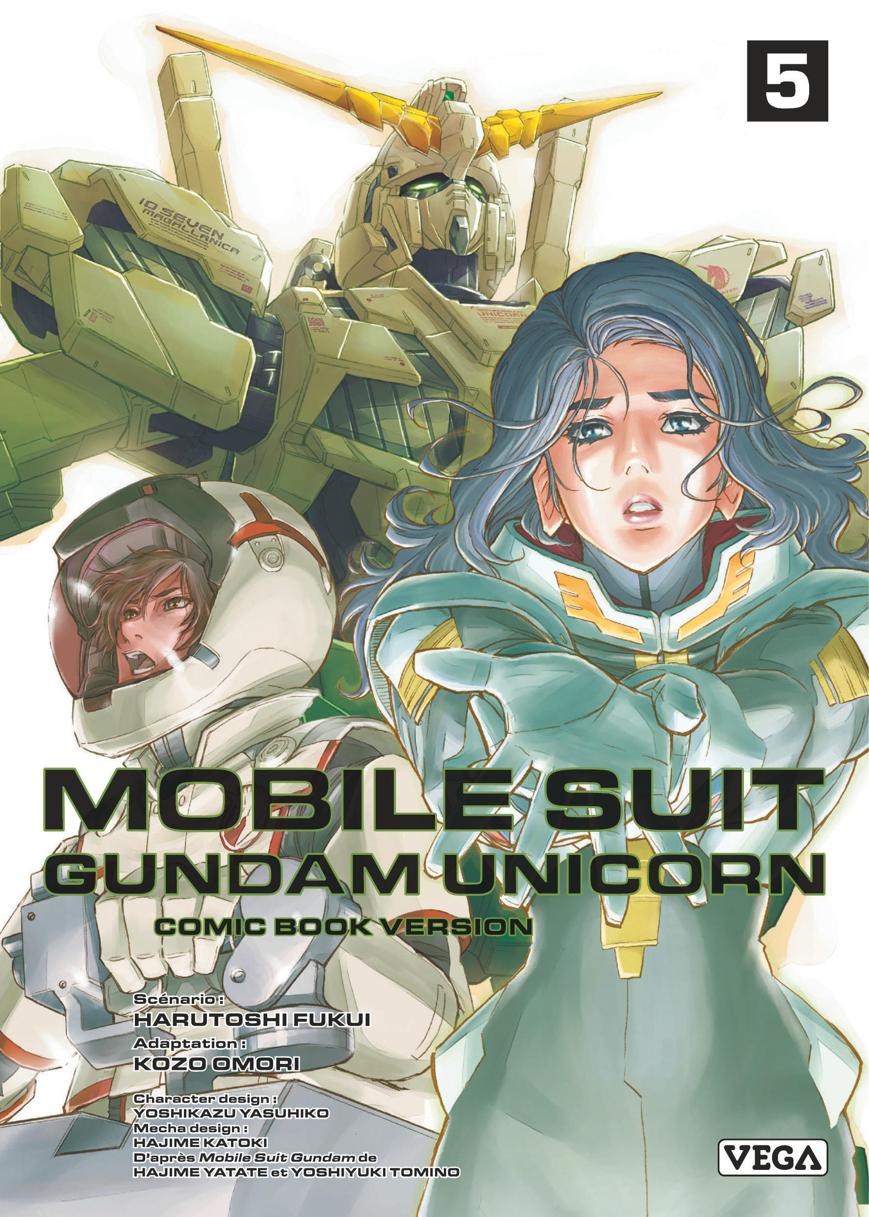 Mobile Suit Gundam Unicorn - Tome 5 -  KOUZOH Ohmori - VEGA DUPUIS