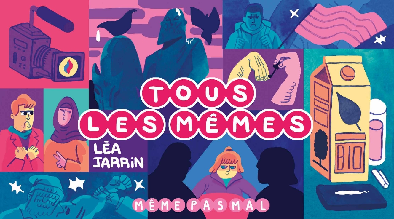 Tous les mêmes - Léa Jarrin - MEME PAS MAL