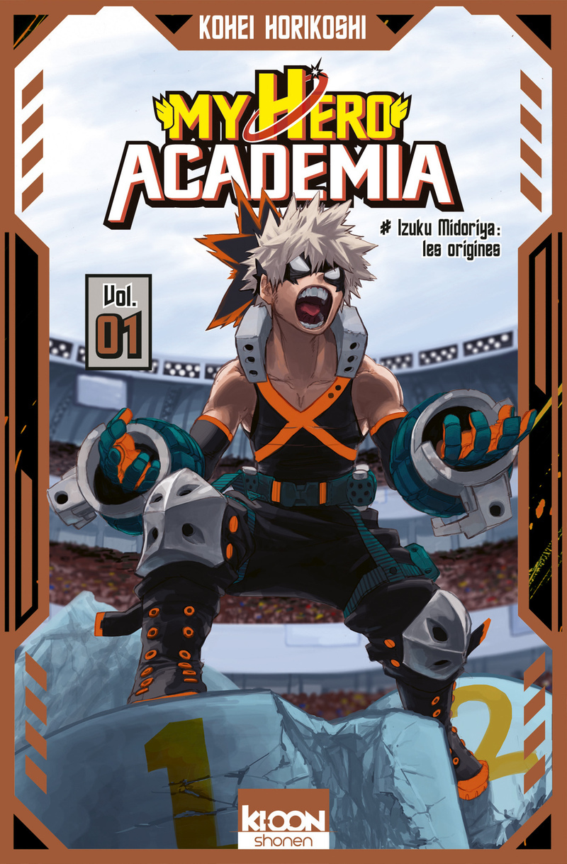 My Hero Academia T01 - Édition collector Bakugo - Kohei Horikoshi - KI-OON