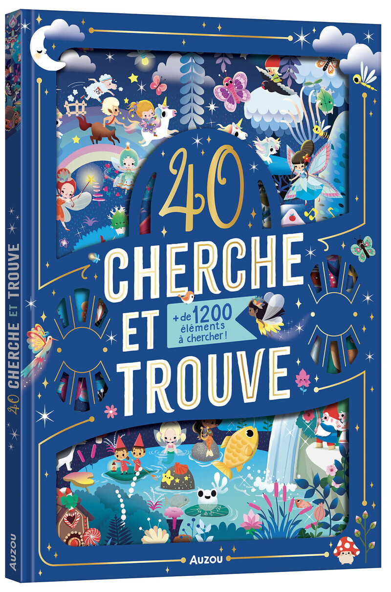 40 cherche et trouve -  - AUZOU