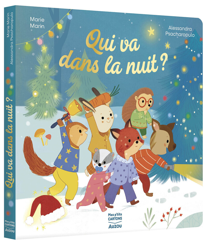 Qui va dans la nuit ? - Marie Marin - AUZOU