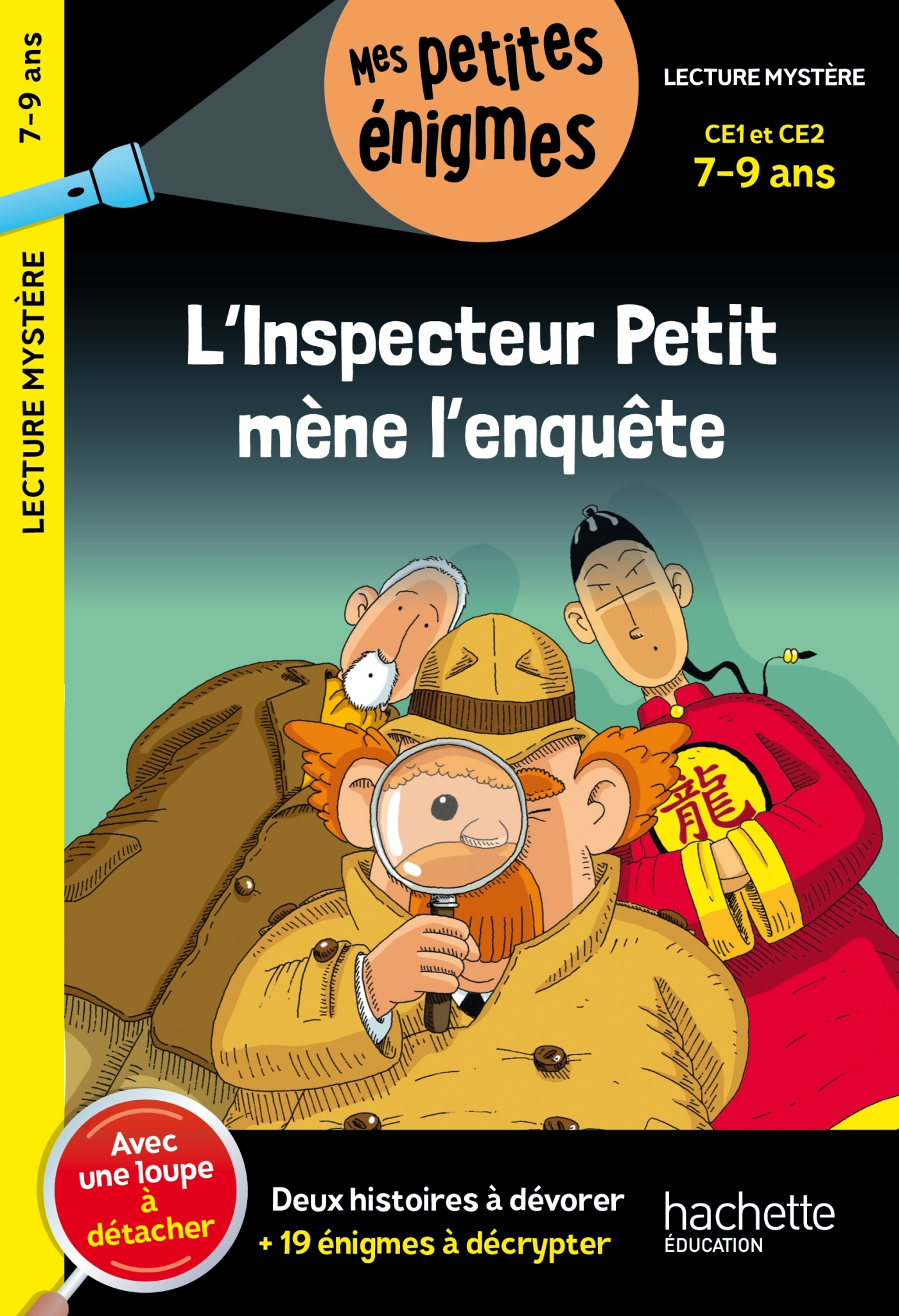 L'inspecteur Petit mène l'enquête - CE1 et CE2 - Cahier de vacances 2025 -  COLLECTF - HACHETTE EDUC