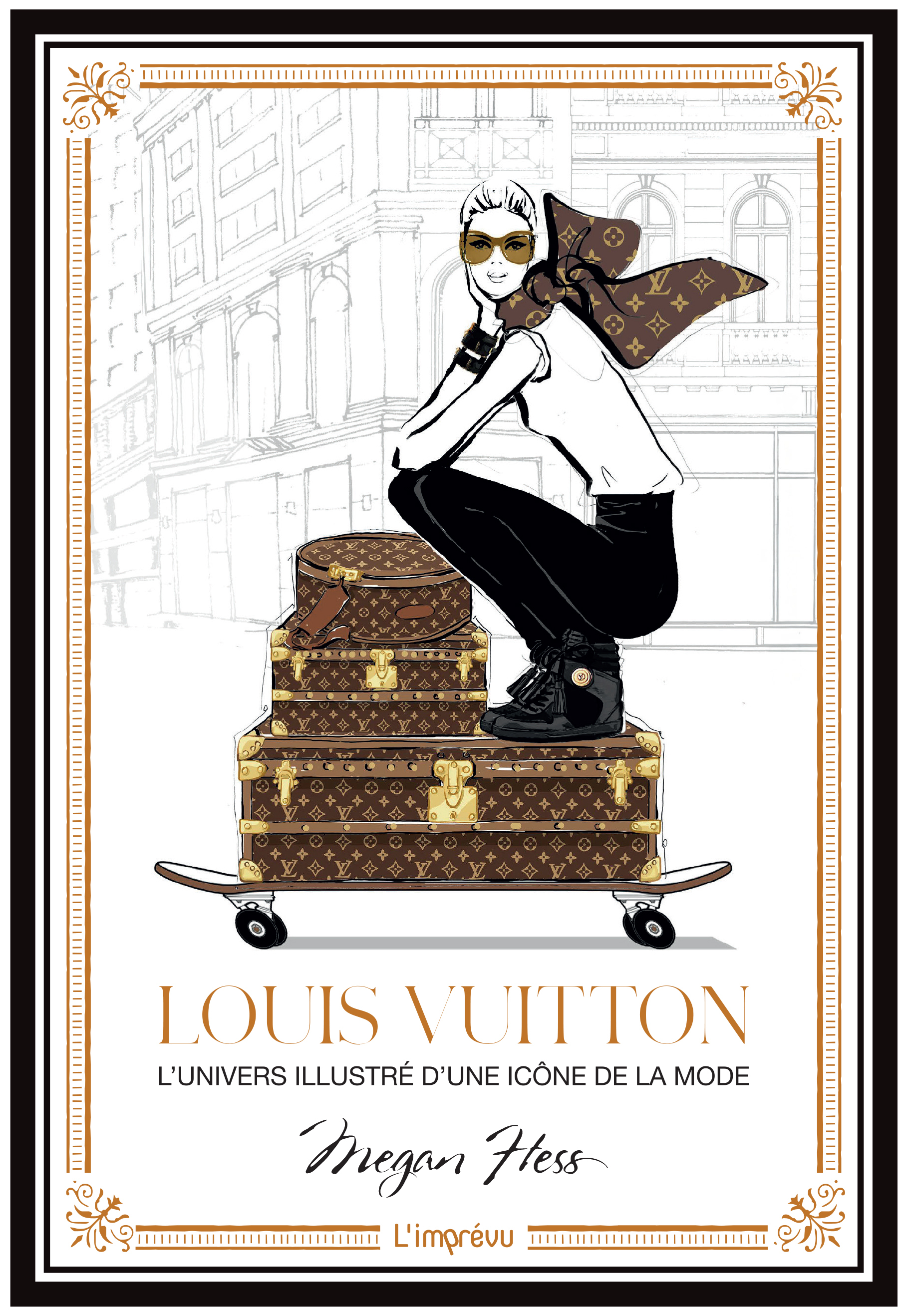 Louis Vuitton - Megan Hess - L IMPREVU