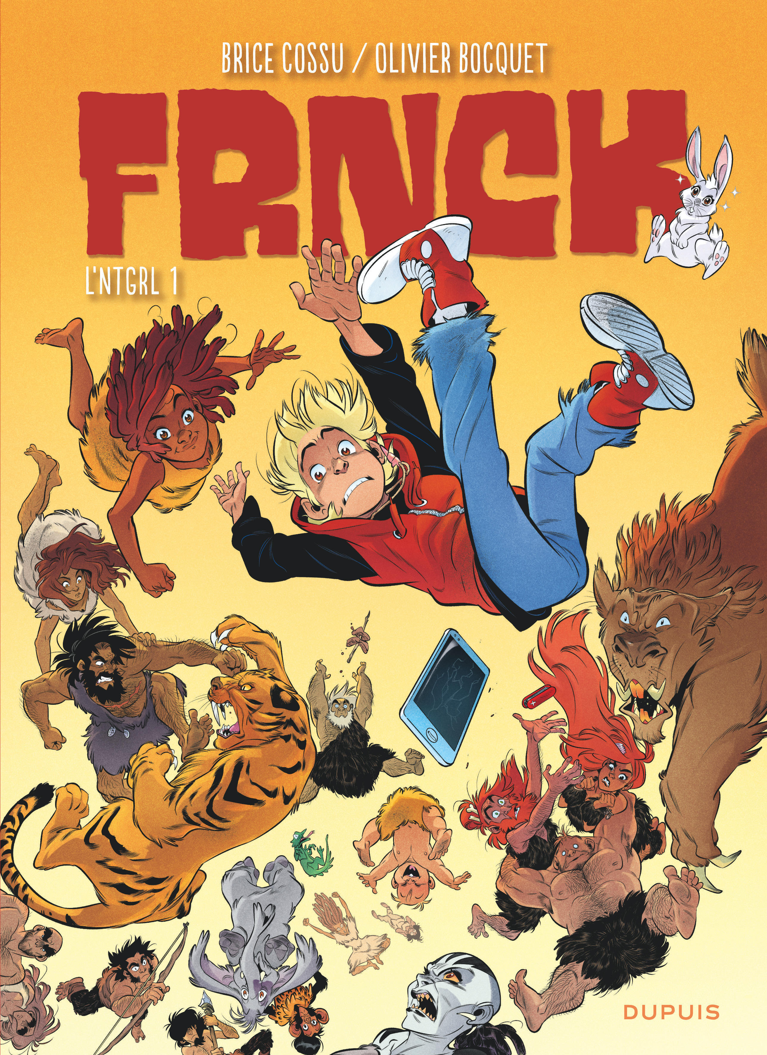 Frnck L'intégrale - Tome 1 - Cycle 1 -  Bocquet Olivier - DUPUIS