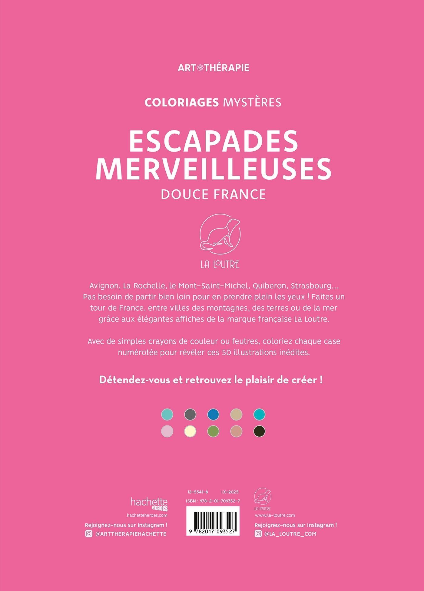 Escapades merveilleuses - Douce France -  - HACHETTE HEROES