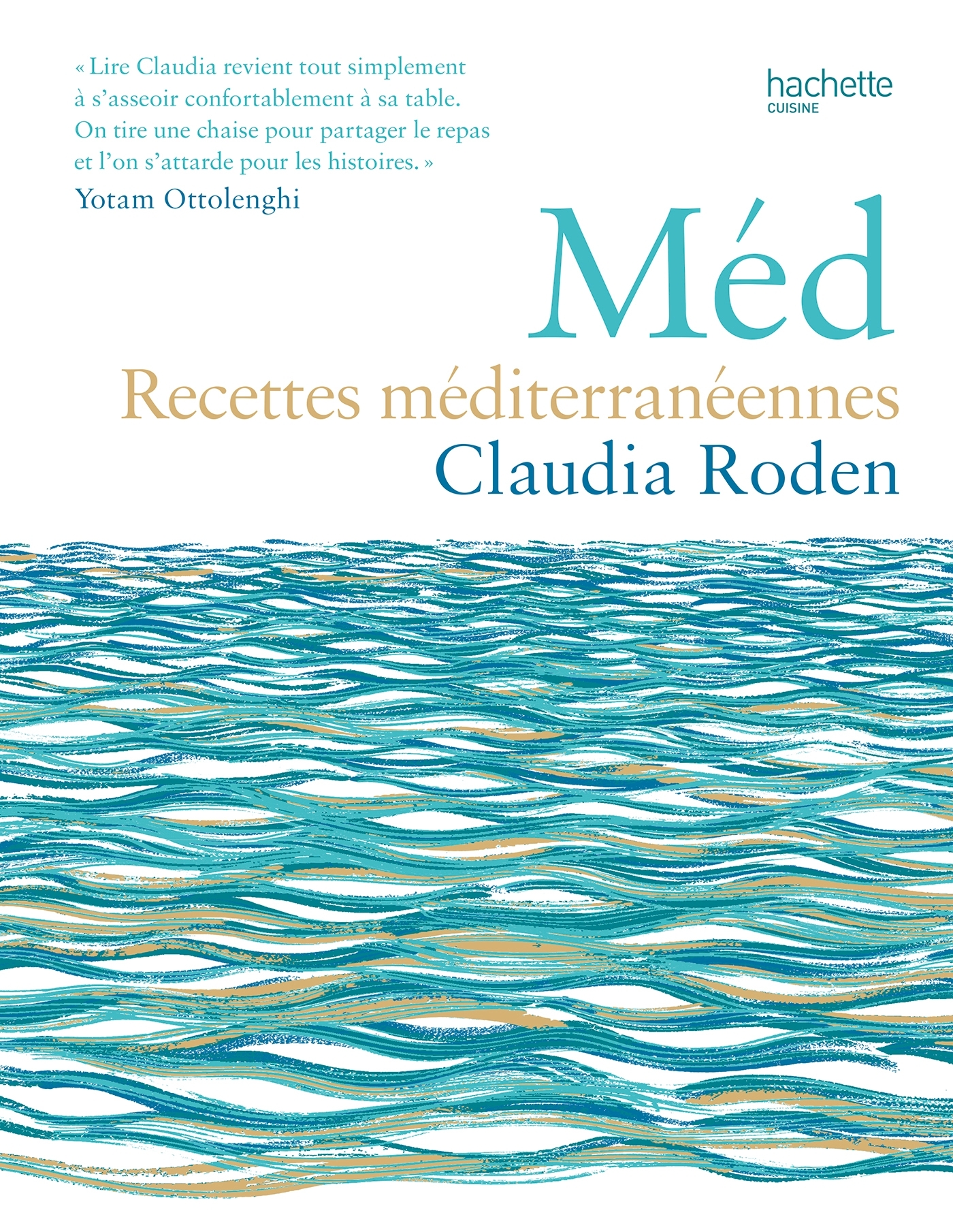 Med - Claudia Roden - HACHETTE PRAT